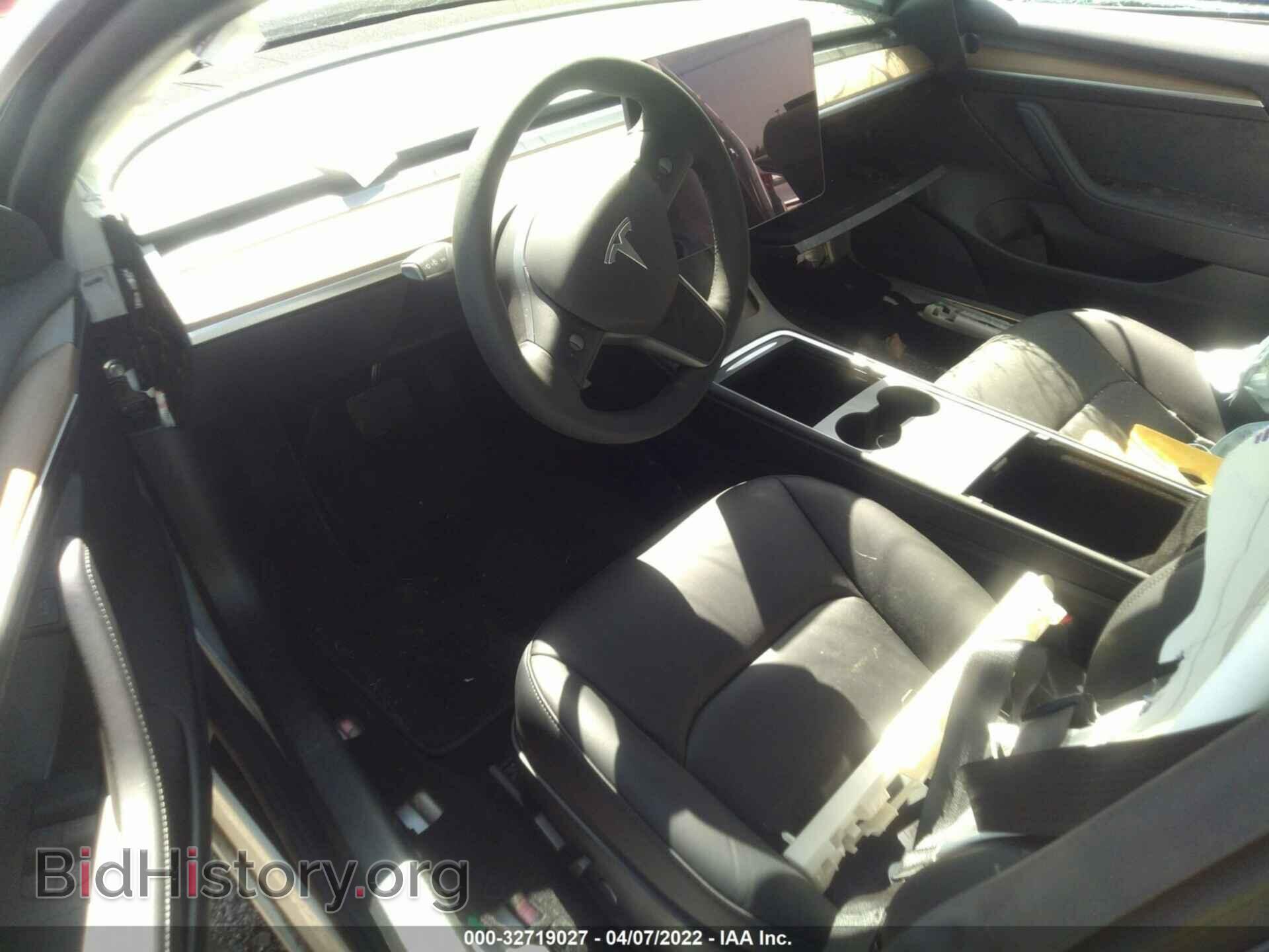 2021 TESLA MODEL 3 - VIN: 5YJ3E1EB1MF054834 - Фото 5