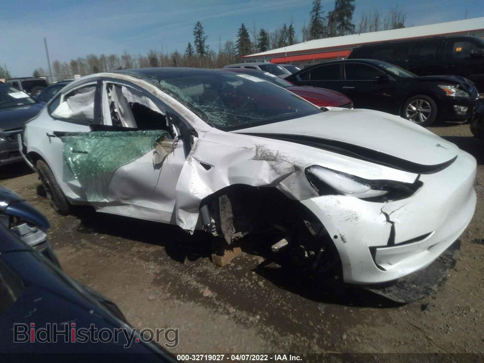 2021 TESLA MODEL 3 - VIN: 5YJ3E1EB1MF054834 - Фото 6