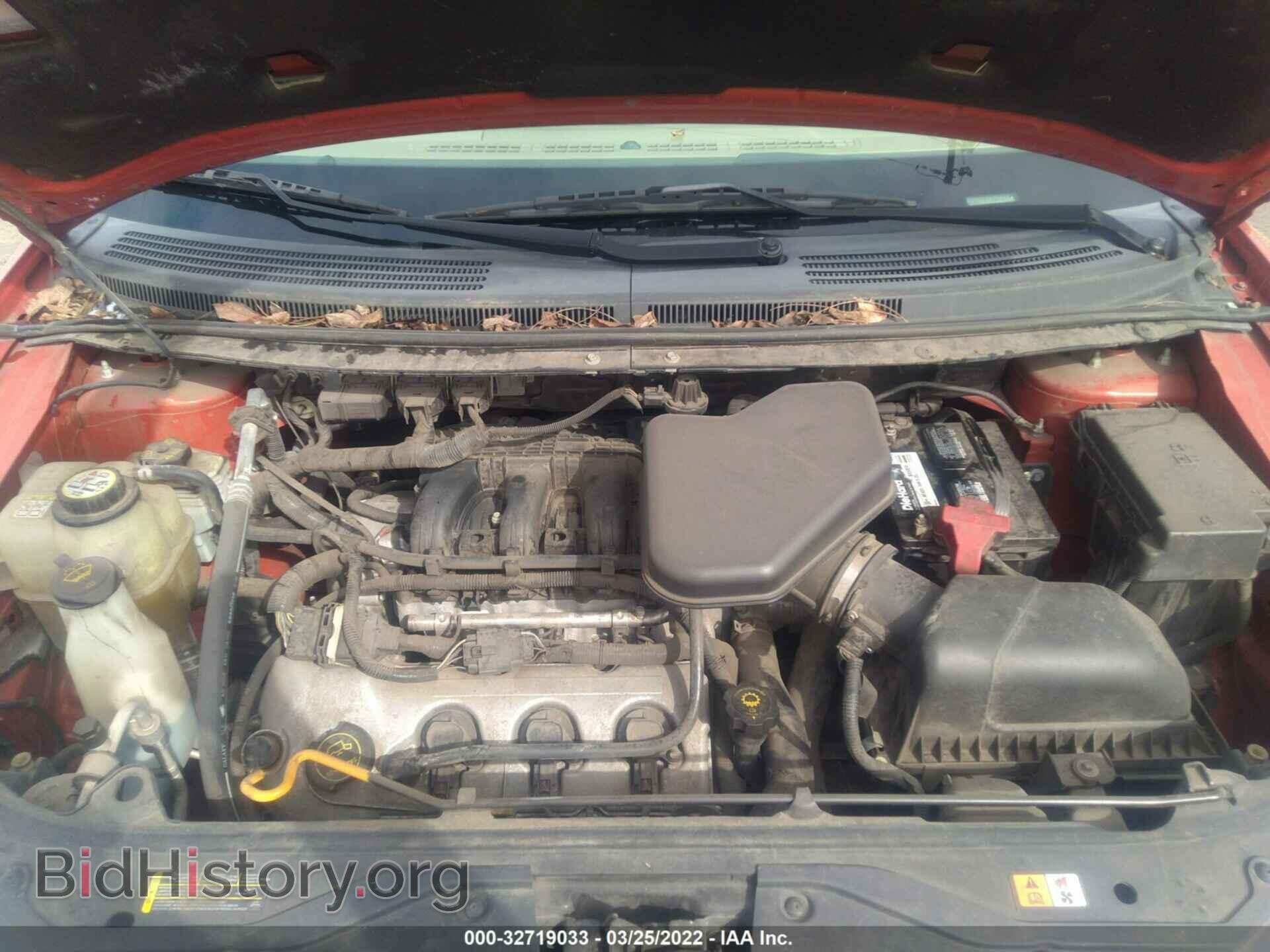 2007 FORD EDGE - VIN: 2FMDK38C47BA63148 - Фото 10