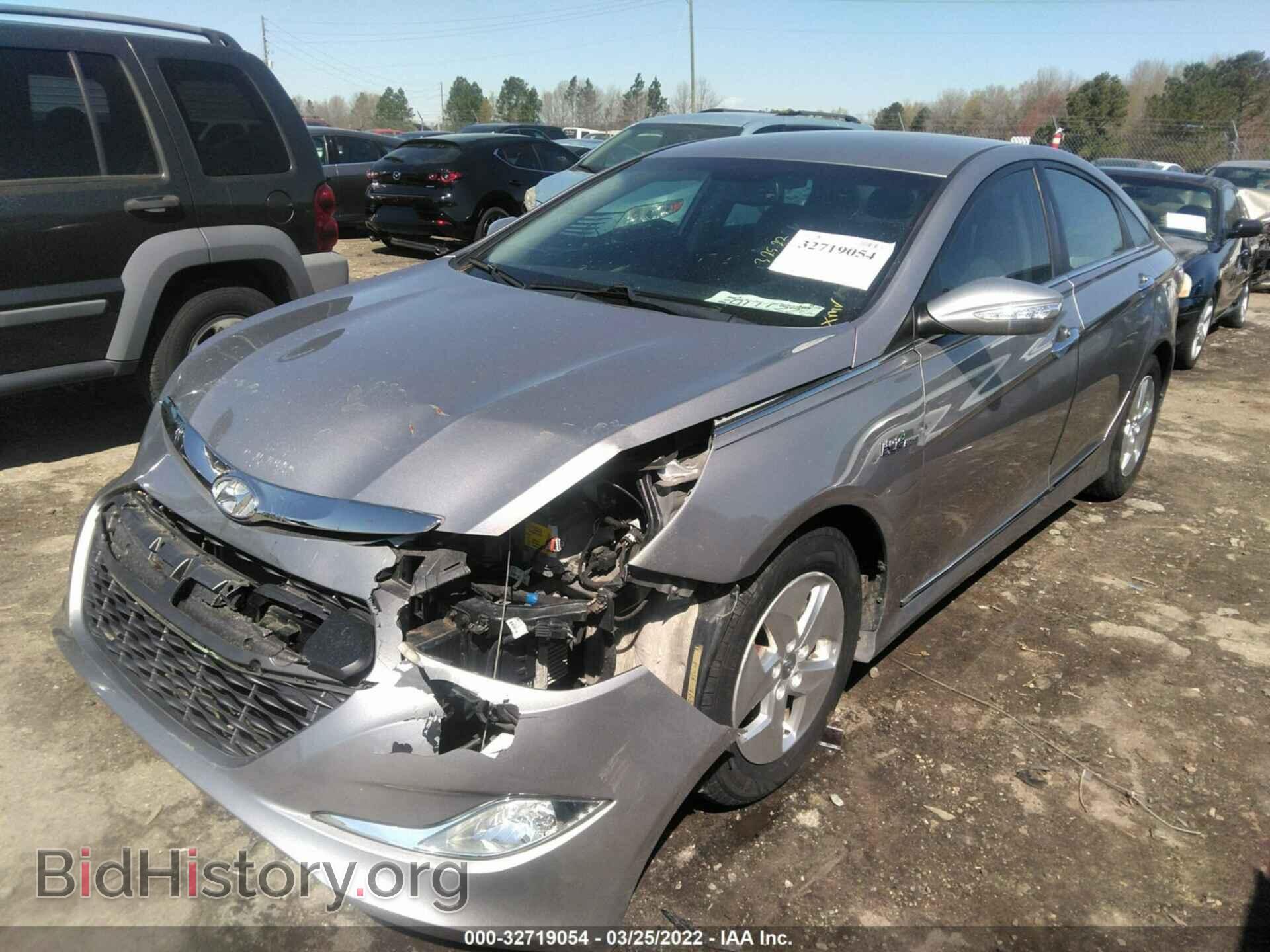 2012 HYUNDAI SONATA - VIN: KMHEC4A44CA059214 - Фото 2