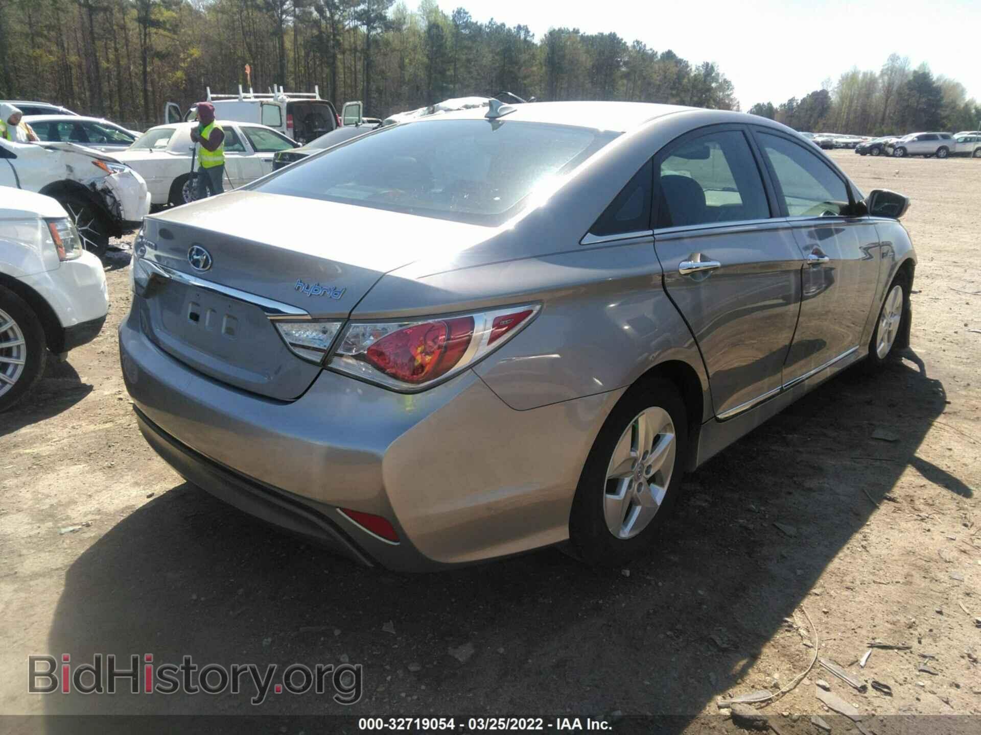 2012 HYUNDAI SONATA - VIN: KMHEC4A44CA059214 - Фото 4