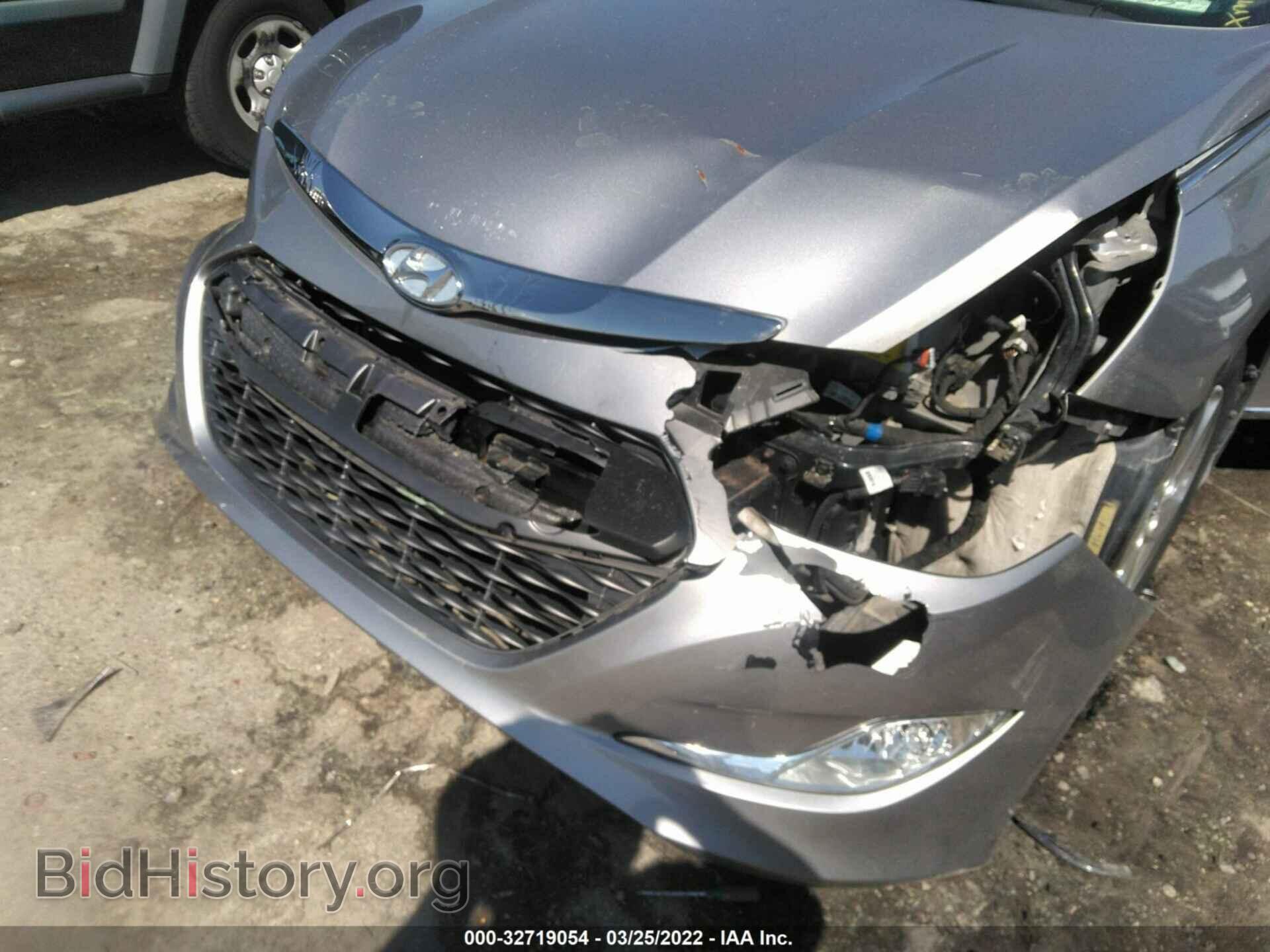 2012 HYUNDAI SONATA - VIN: KMHEC4A44CA059214 - Фото 6