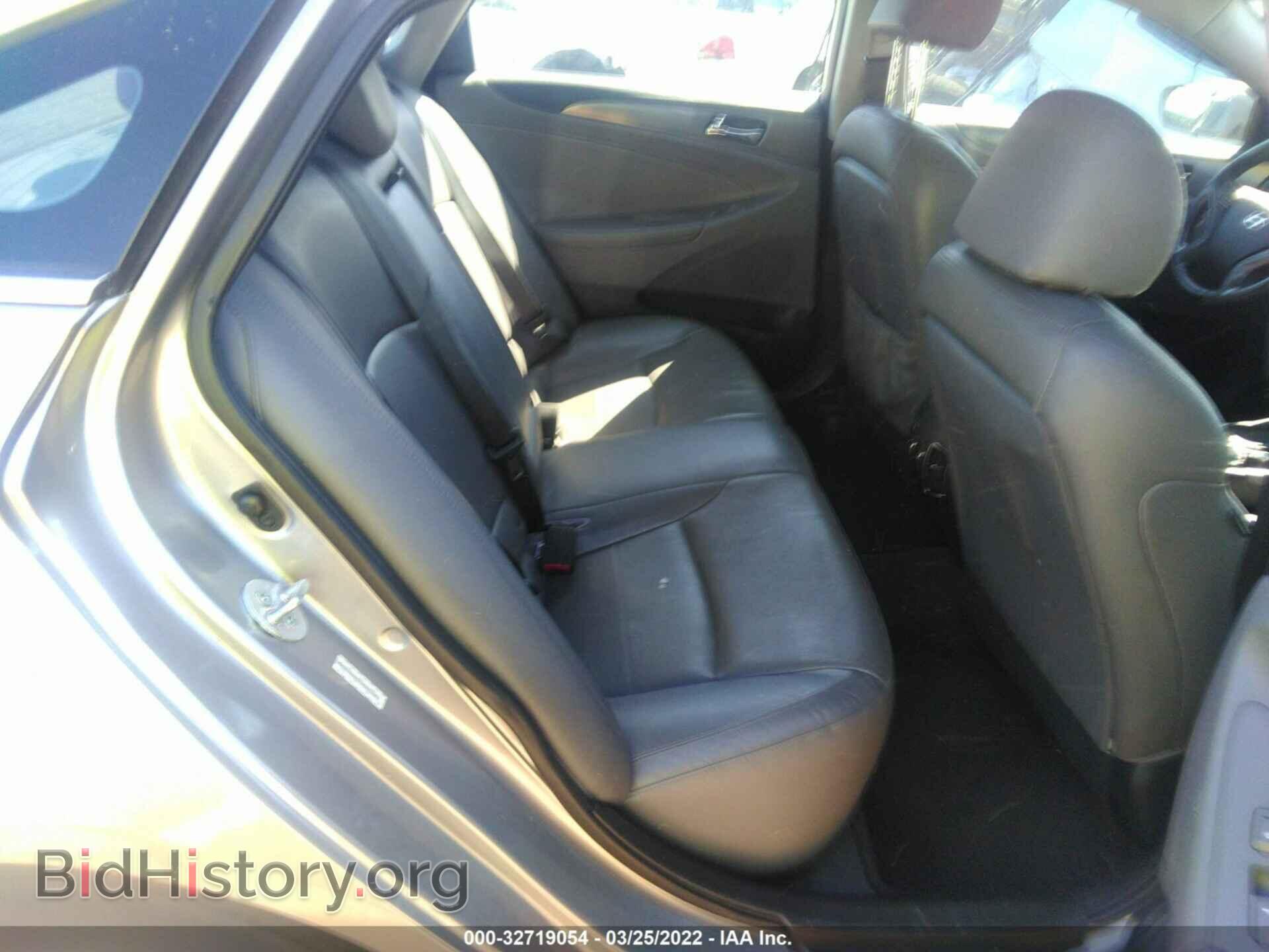 2012 HYUNDAI SONATA - VIN: KMHEC4A44CA059214 - Фото 8