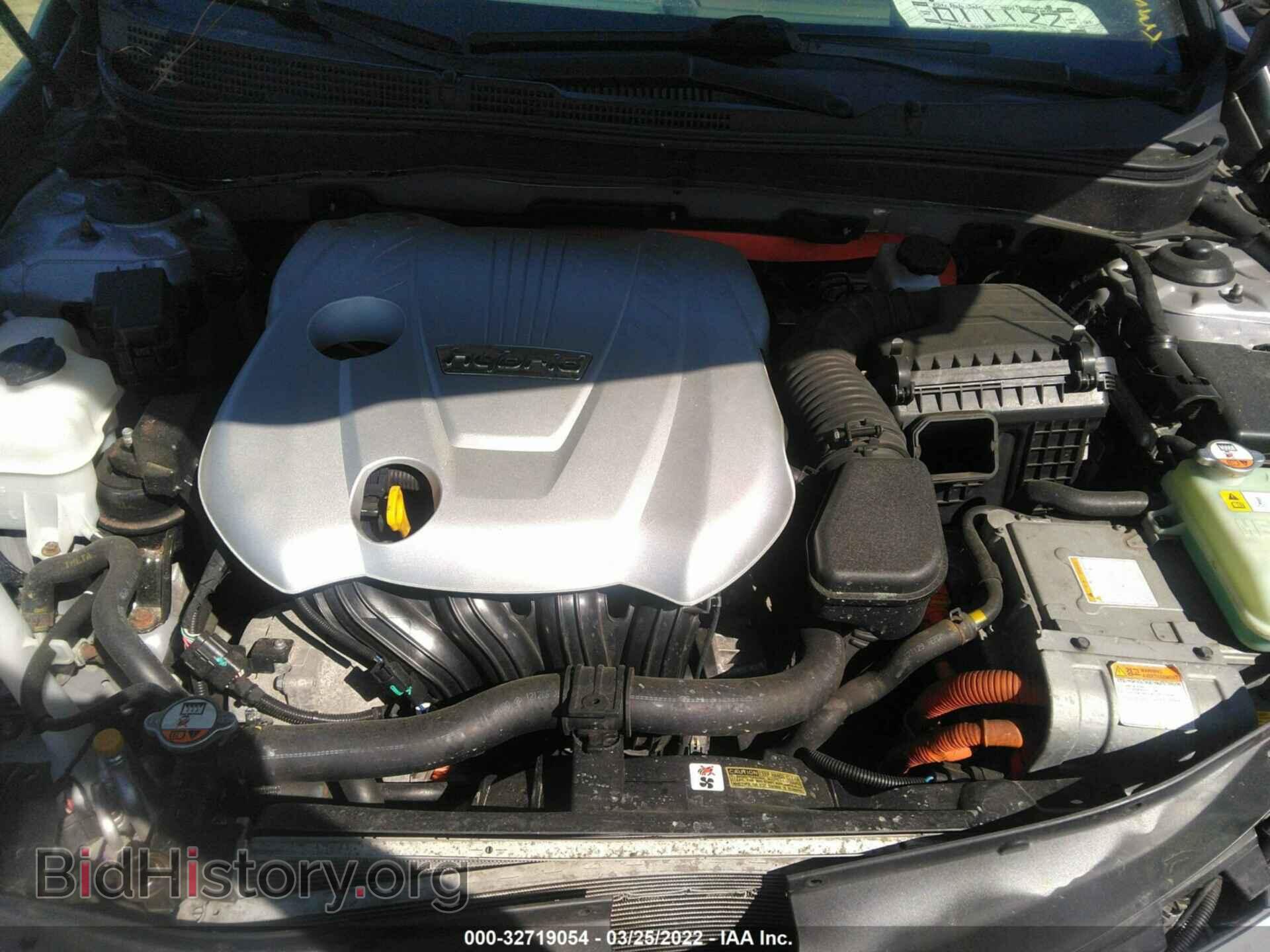 2012 HYUNDAI SONATA - VIN: KMHEC4A44CA059214 - Фото 10
