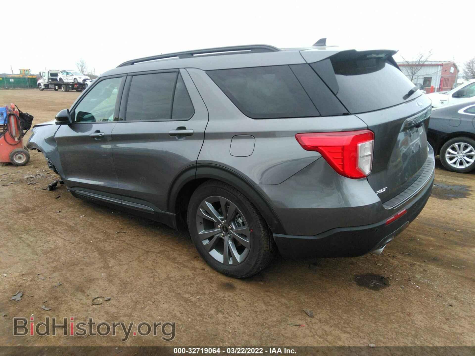 2022 FORD EXPLORER - VIN: 1FMSK8DH4NGA58043 - Фото 3
