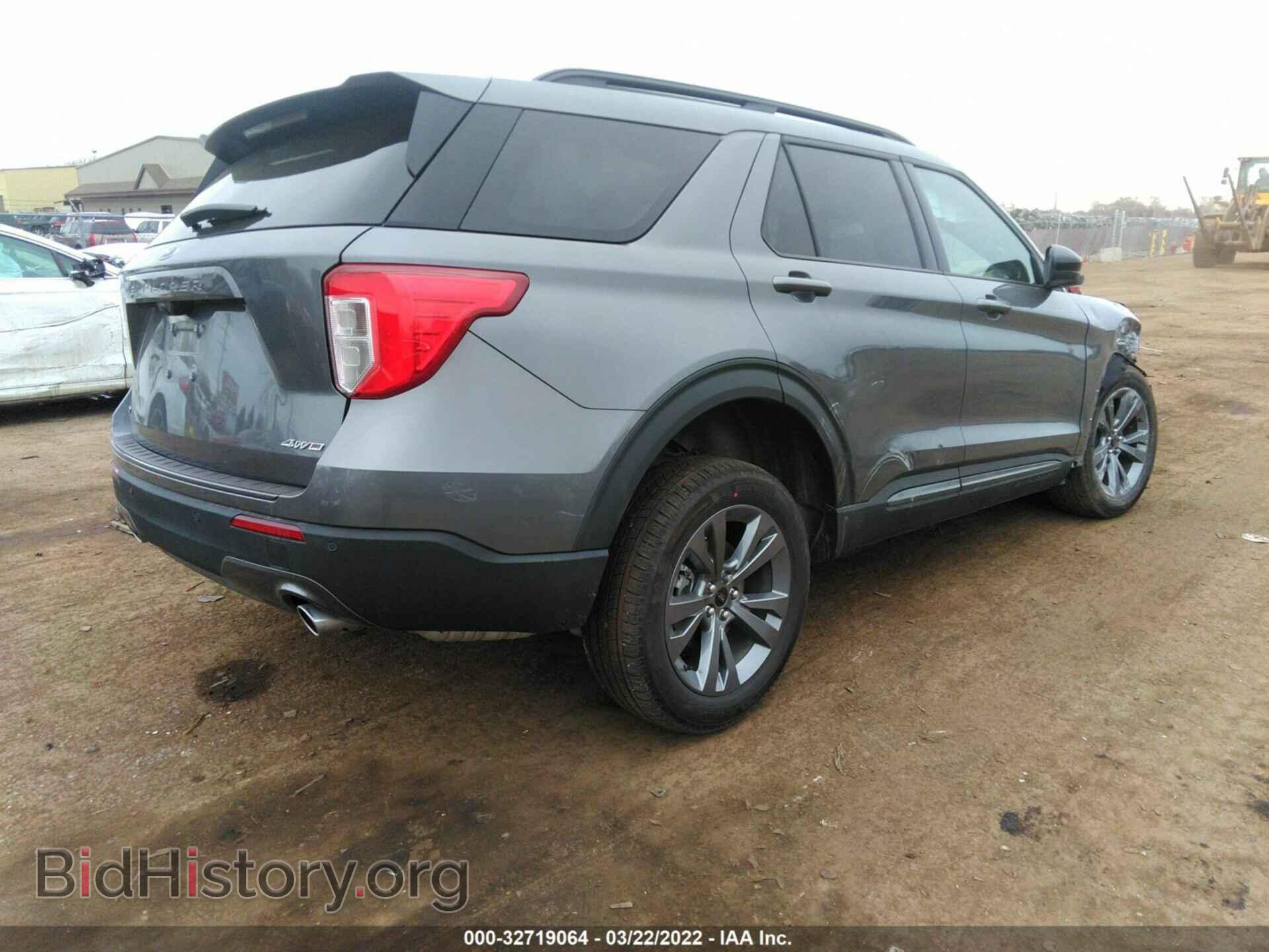 2022 FORD EXPLORER - VIN: 1FMSK8DH4NGA58043 - Фото 4