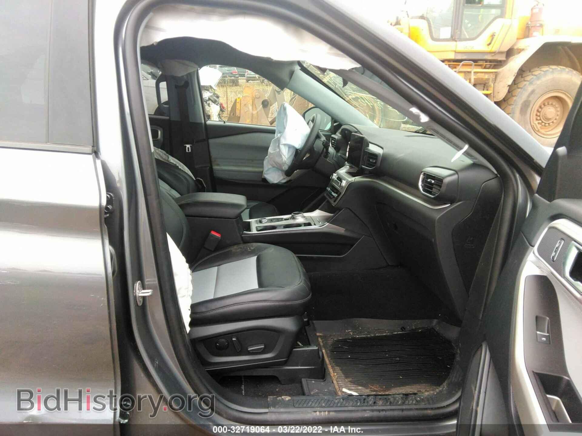 2022 FORD EXPLORER - VIN: 1FMSK8DH4NGA58043 - Фото 5