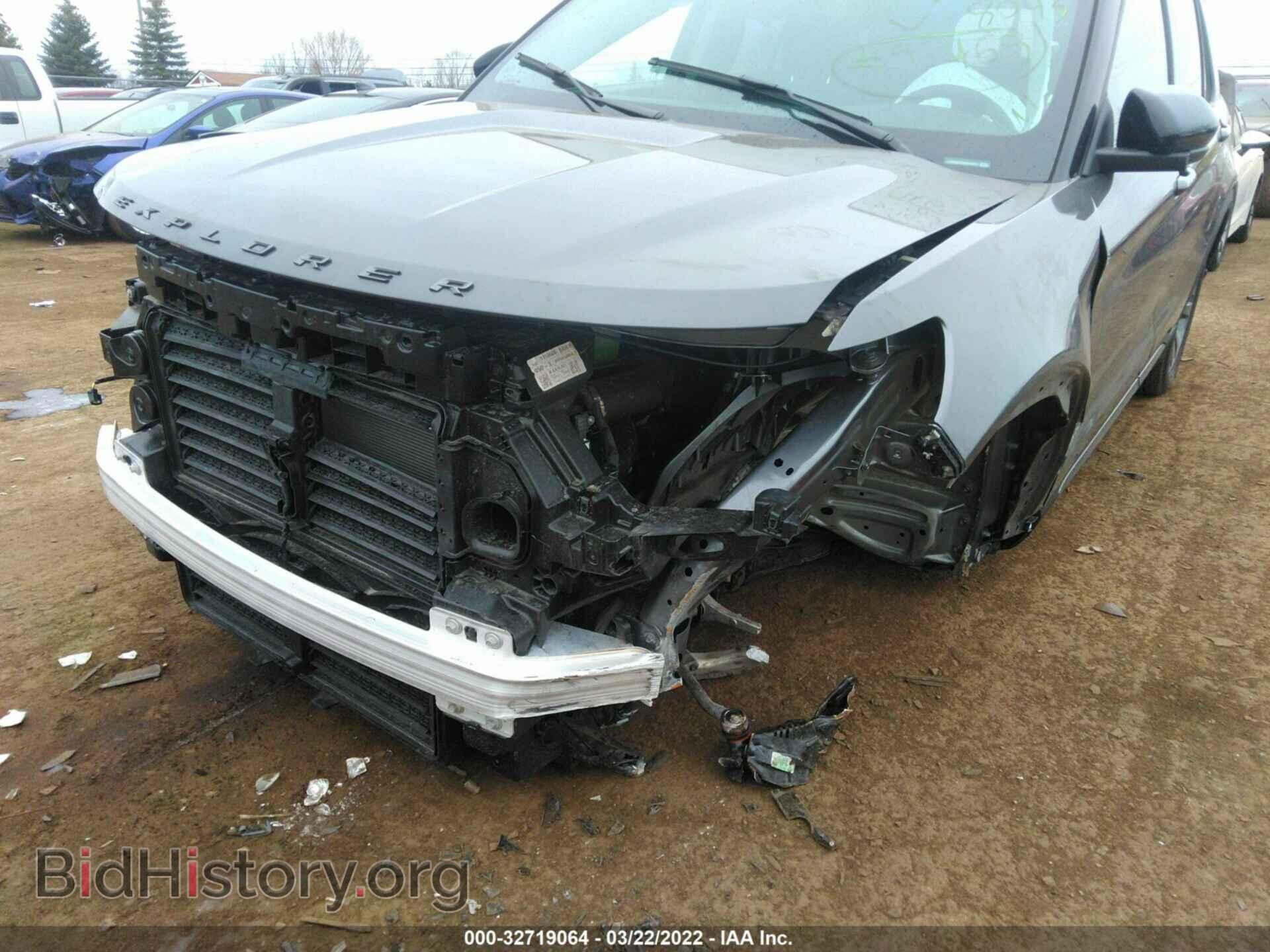 2022 FORD EXPLORER - VIN: 1FMSK8DH4NGA58043 - Фото 6