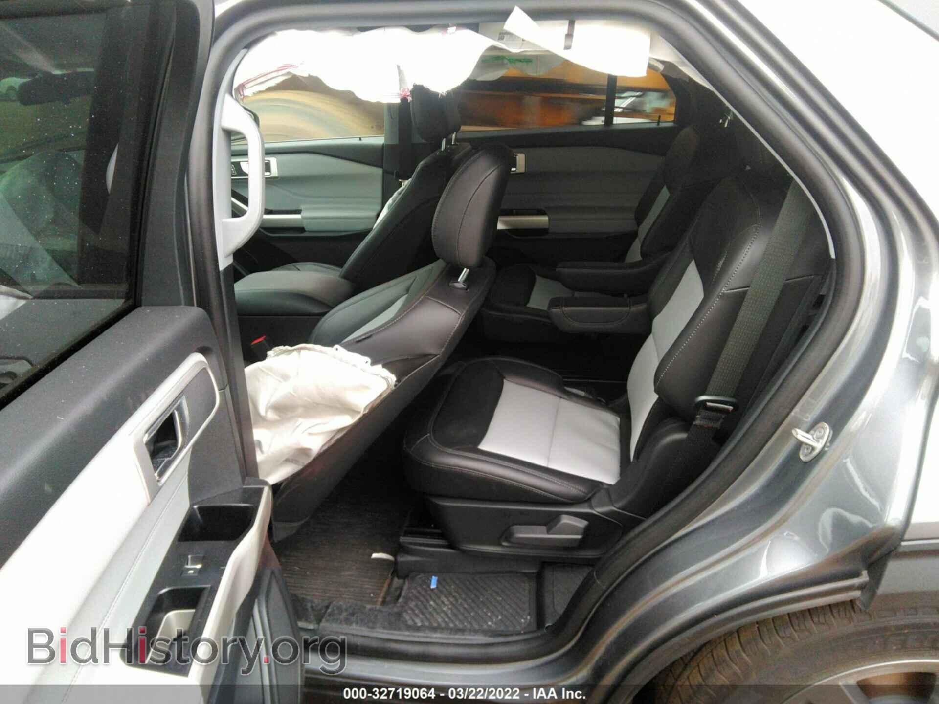 2022 FORD EXPLORER - VIN: 1FMSK8DH4NGA58043 - Фото 8