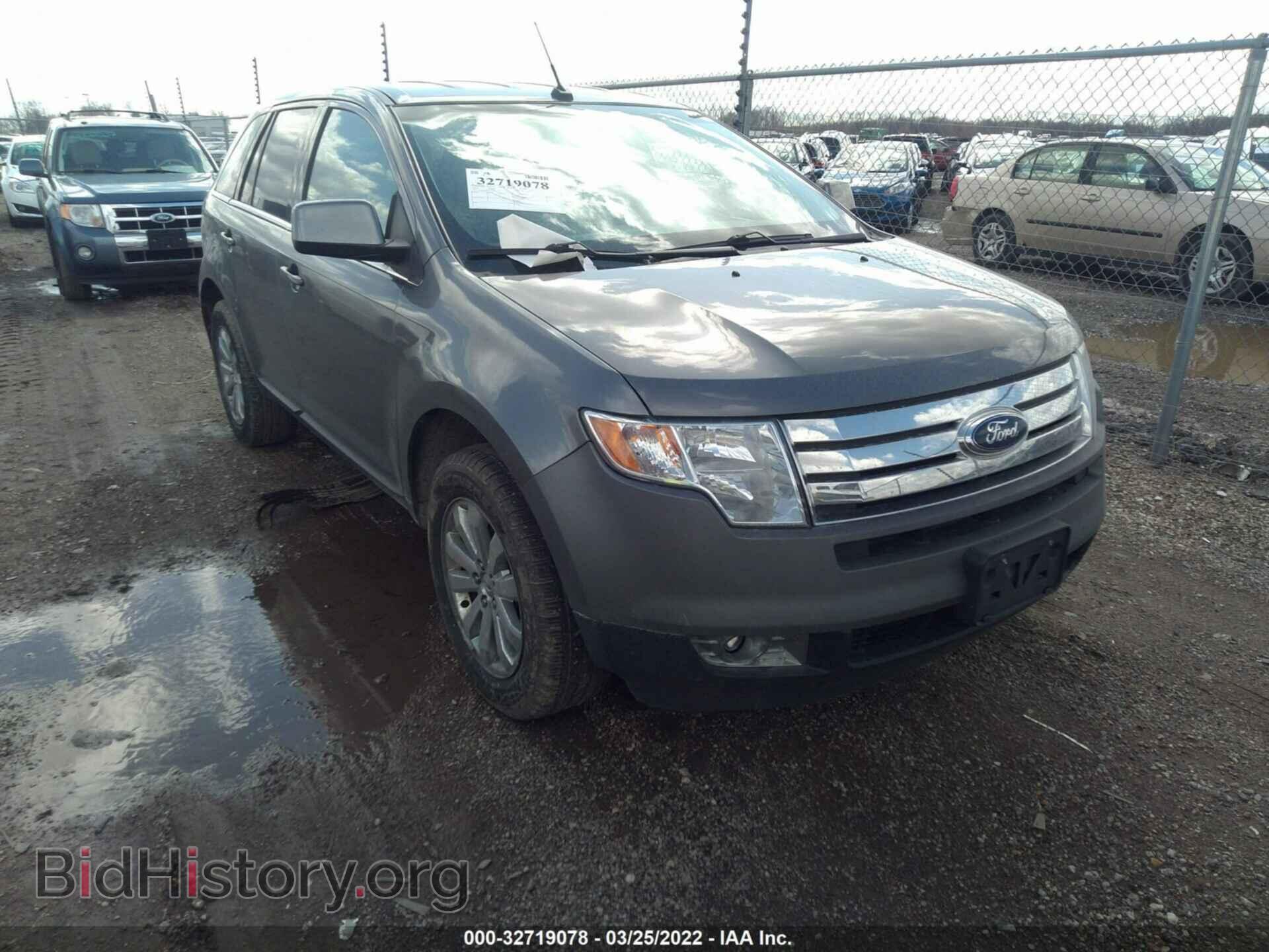 Фотография 2FMDK3KC4ABB27317 - FORD EDGE 2010