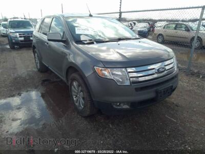 2010 Ford EDGE Limited, синий — VIN 2FMDK3KC4ABB27317, IAAI