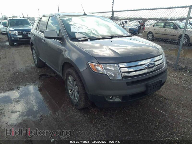 2010 Ford EDGE Limited (VIN 2FMDK3KC4ABB27317) — фото 1 из 11, IAAI, повреждение: механическое