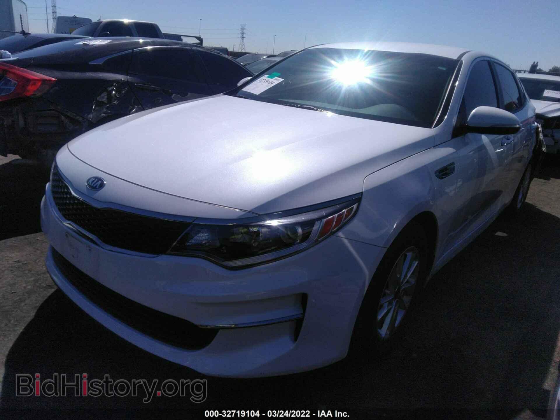 2018 KIA OPTIMA - VIN: KNAGT4L39J5216420 - Фото 2