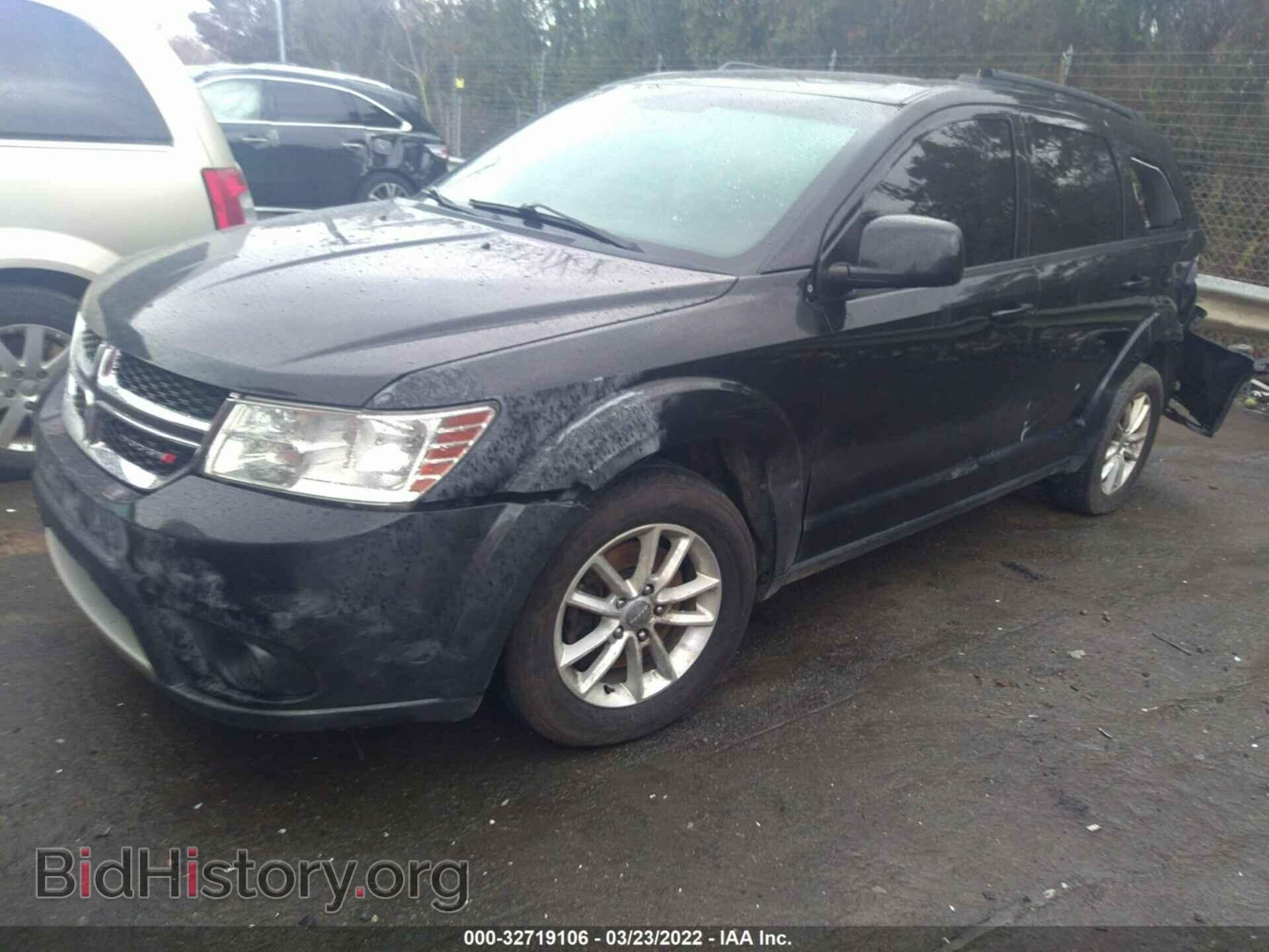 2015 DODGE JOURNEY - VIN: 3C4PDCBG7FT718607 - Фото 2
