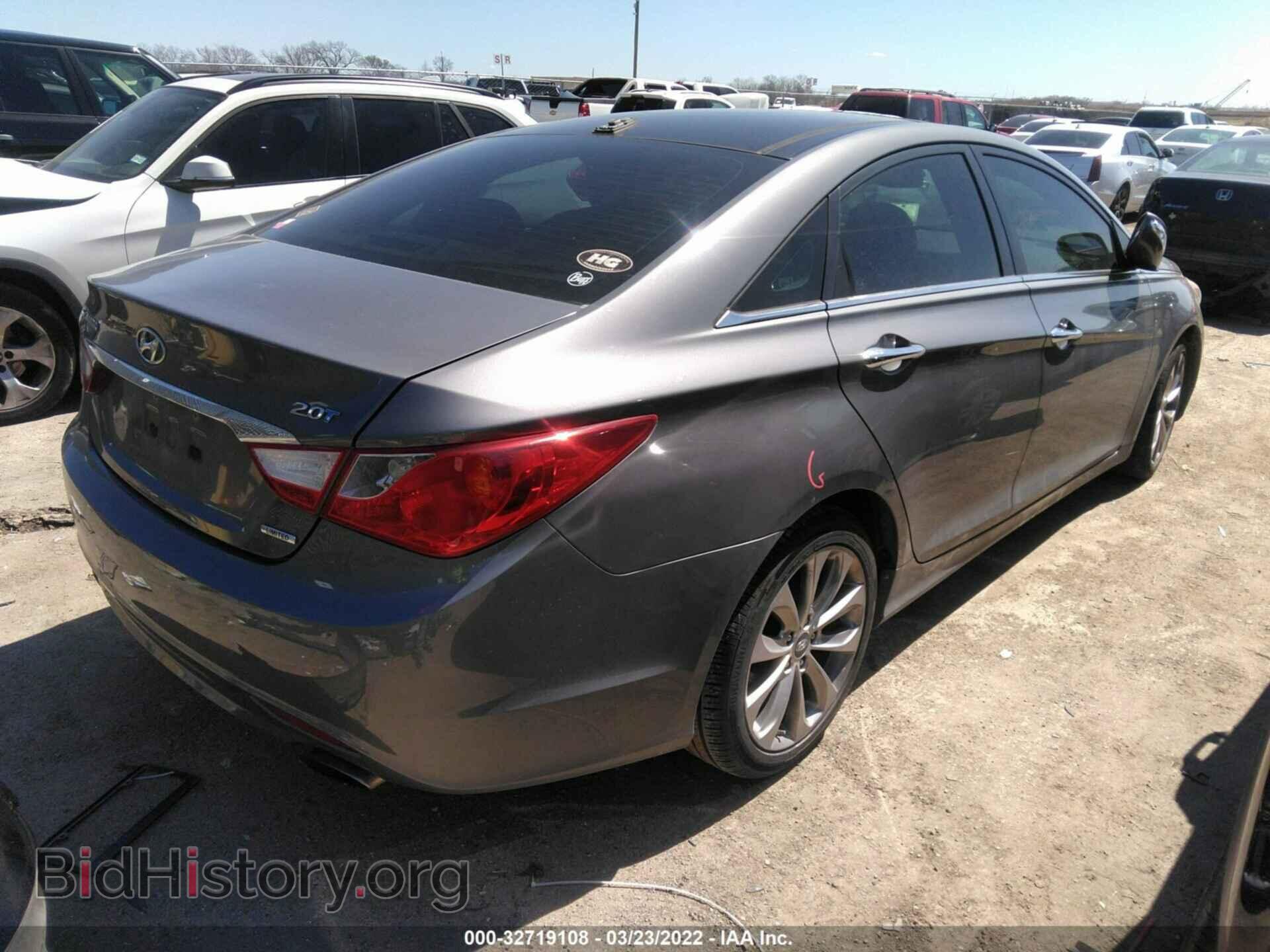 2012 HYUNDAI SONATA - VIN: 5NPEC4AB0CH439436 - Фото 4