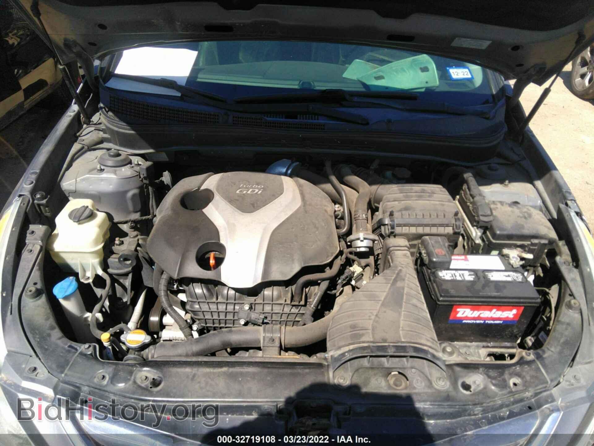 2012 HYUNDAI SONATA - VIN: 5NPEC4AB0CH439436 - Фото 10