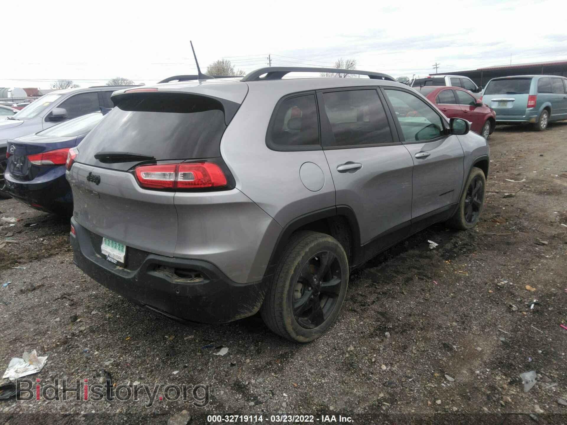 2018 JEEP CHEROKEE - VIN: 1C4PJLDB2JD531431 - Фото 4