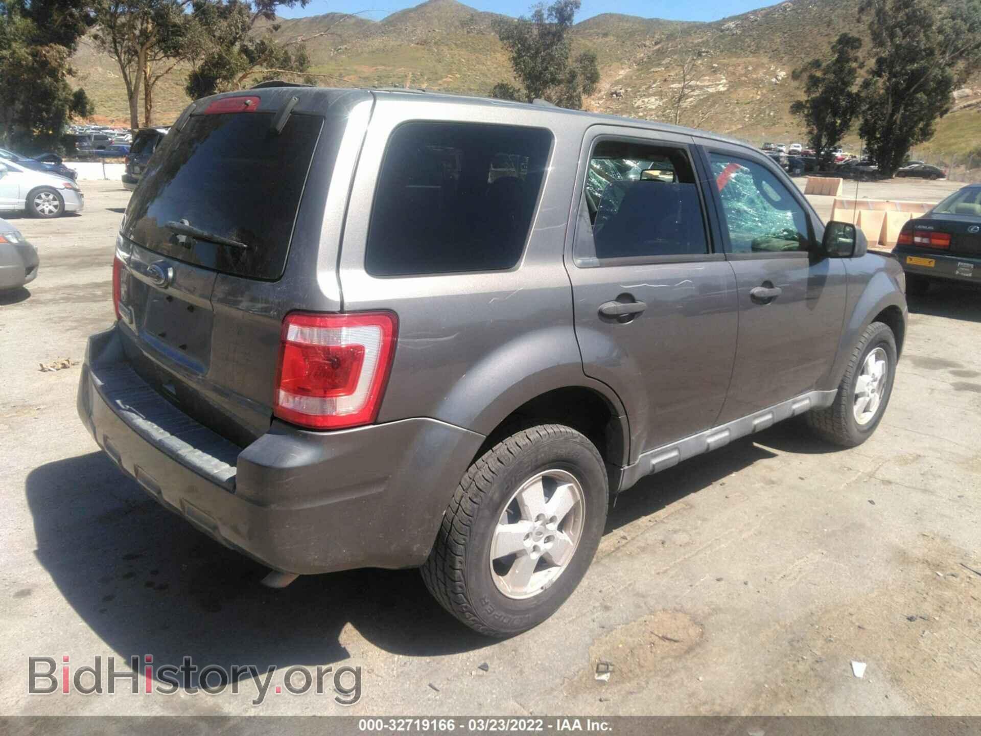 2010 FORD ESCAPE - VIN: 1FMCU0D78AKB51775 - Фото 4