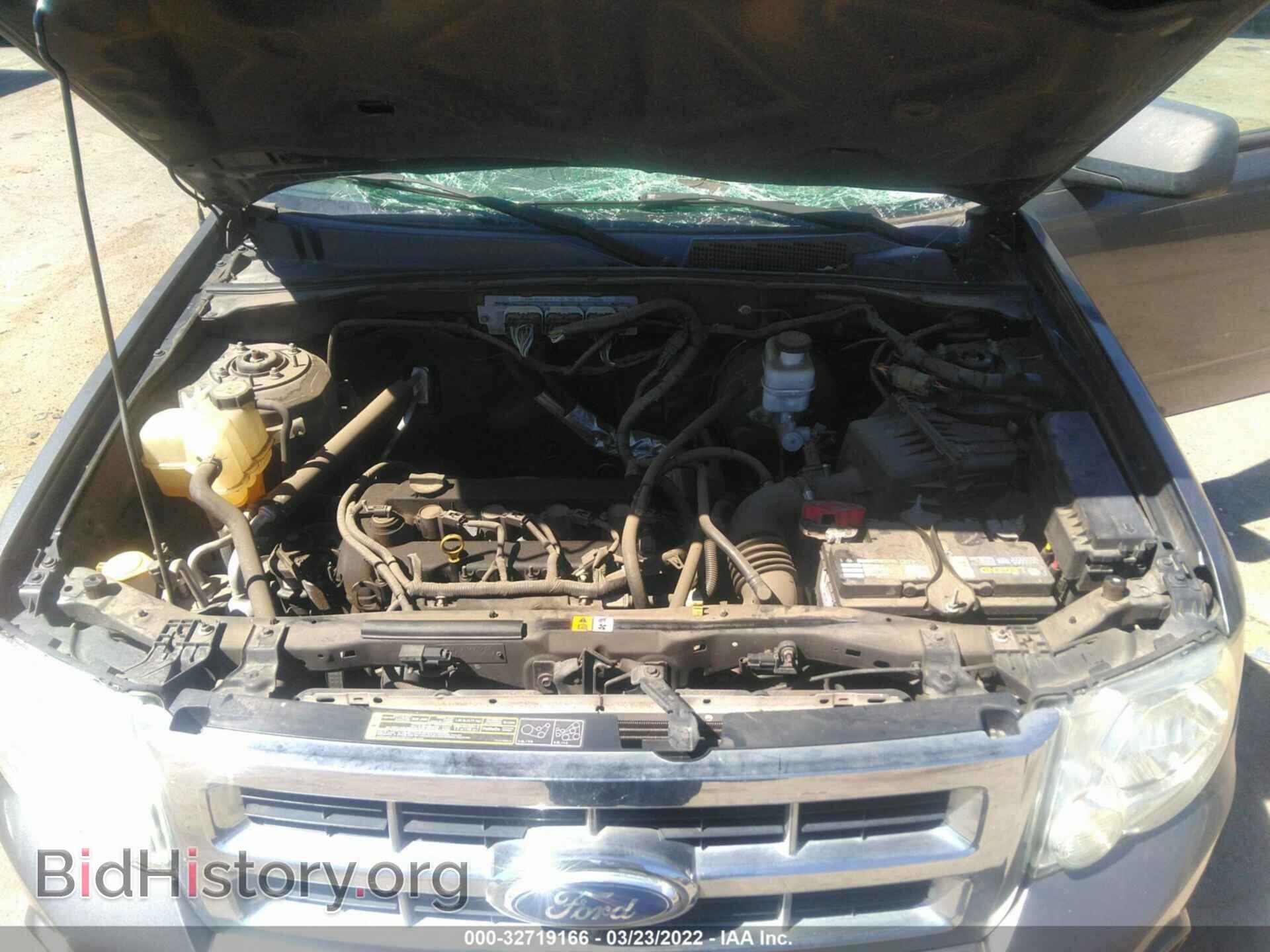 2010 FORD ESCAPE - VIN: 1FMCU0D78AKB51775 - Фото 10