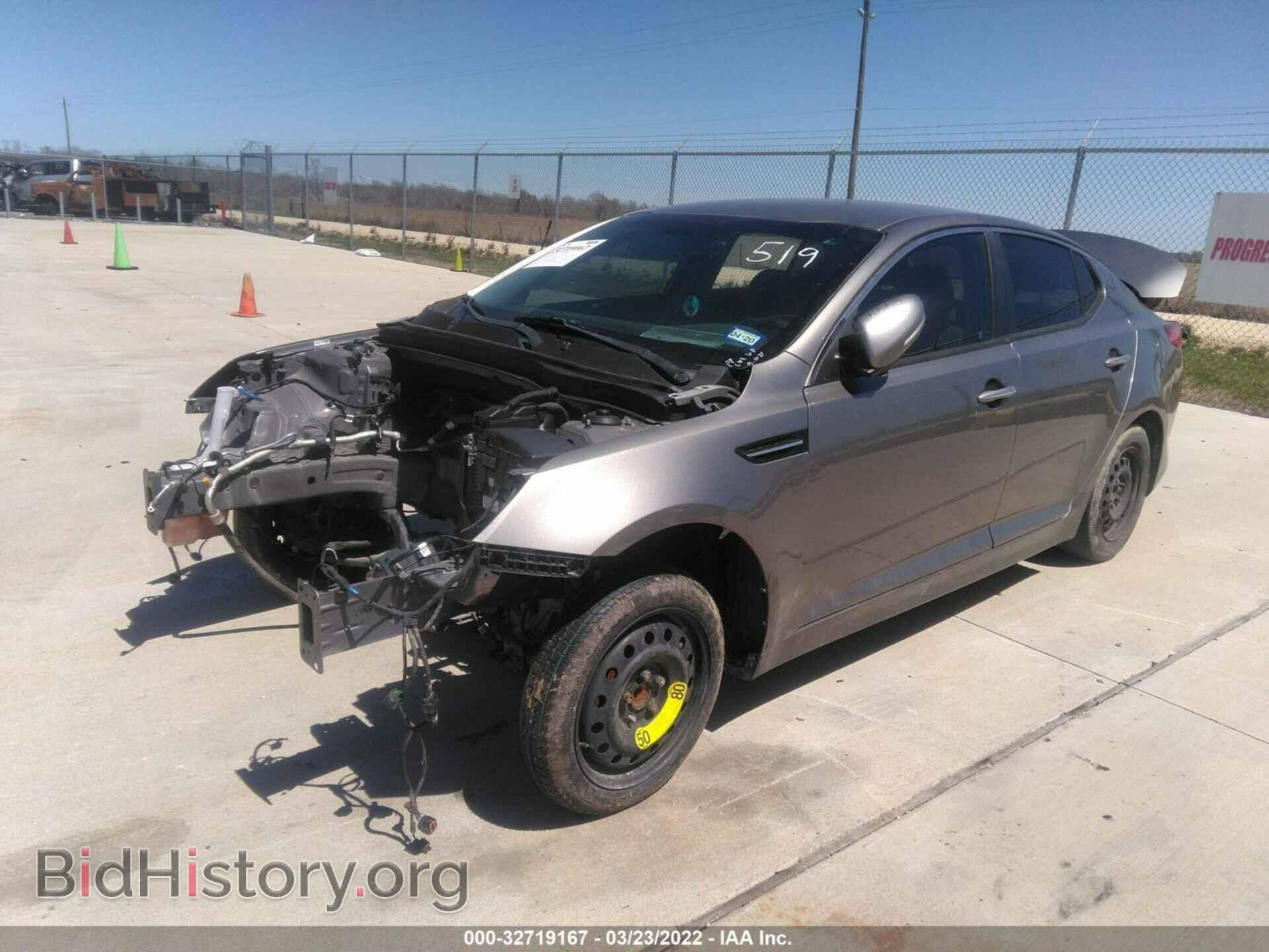 2014 KIA OPTIMA - VIN: 5XXGM4A7XEG292638 - Фото 2