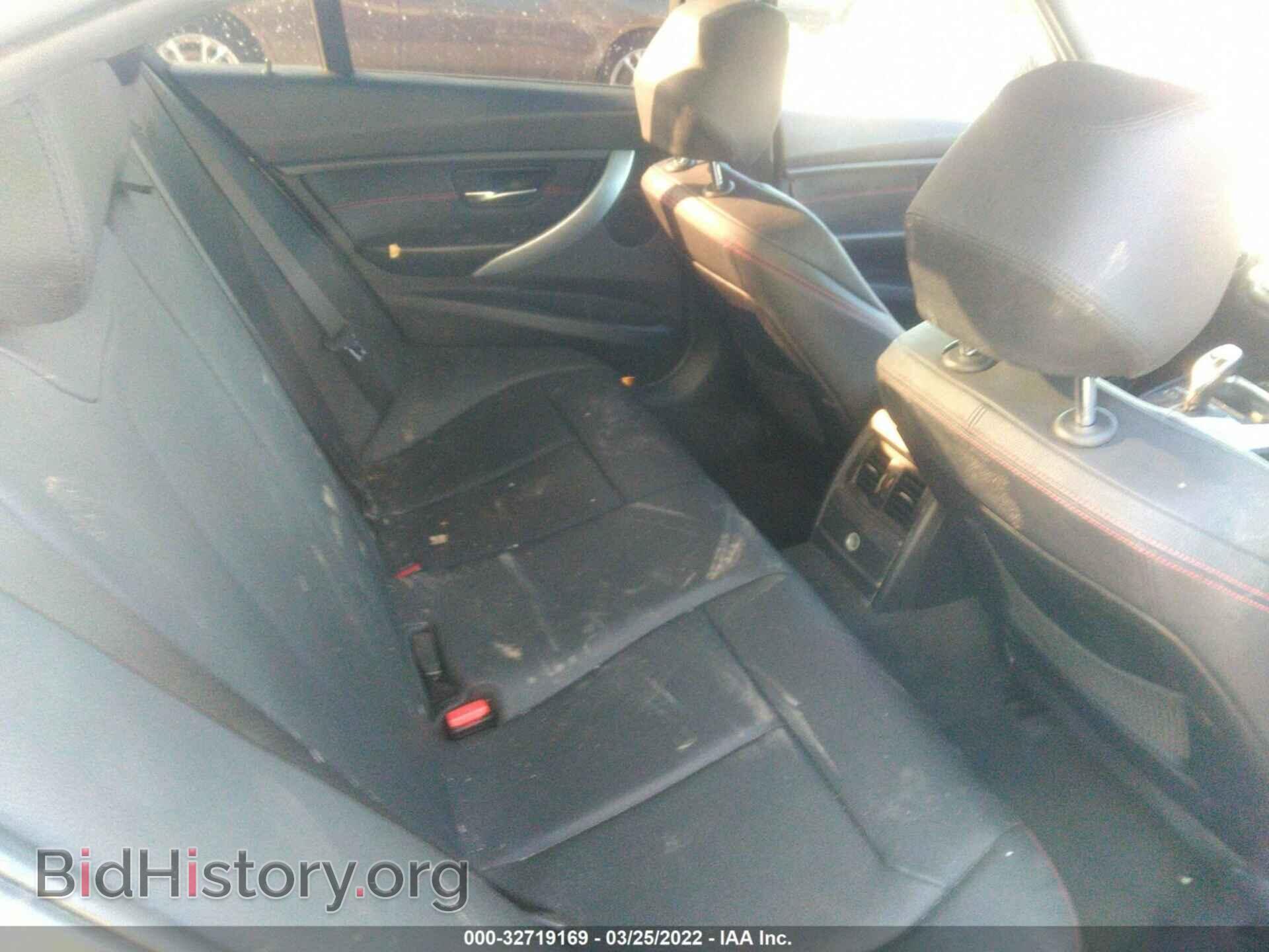 2012 BMW 3 SERIES - VIN: WBA3A9C57CF270718 - Фото 8