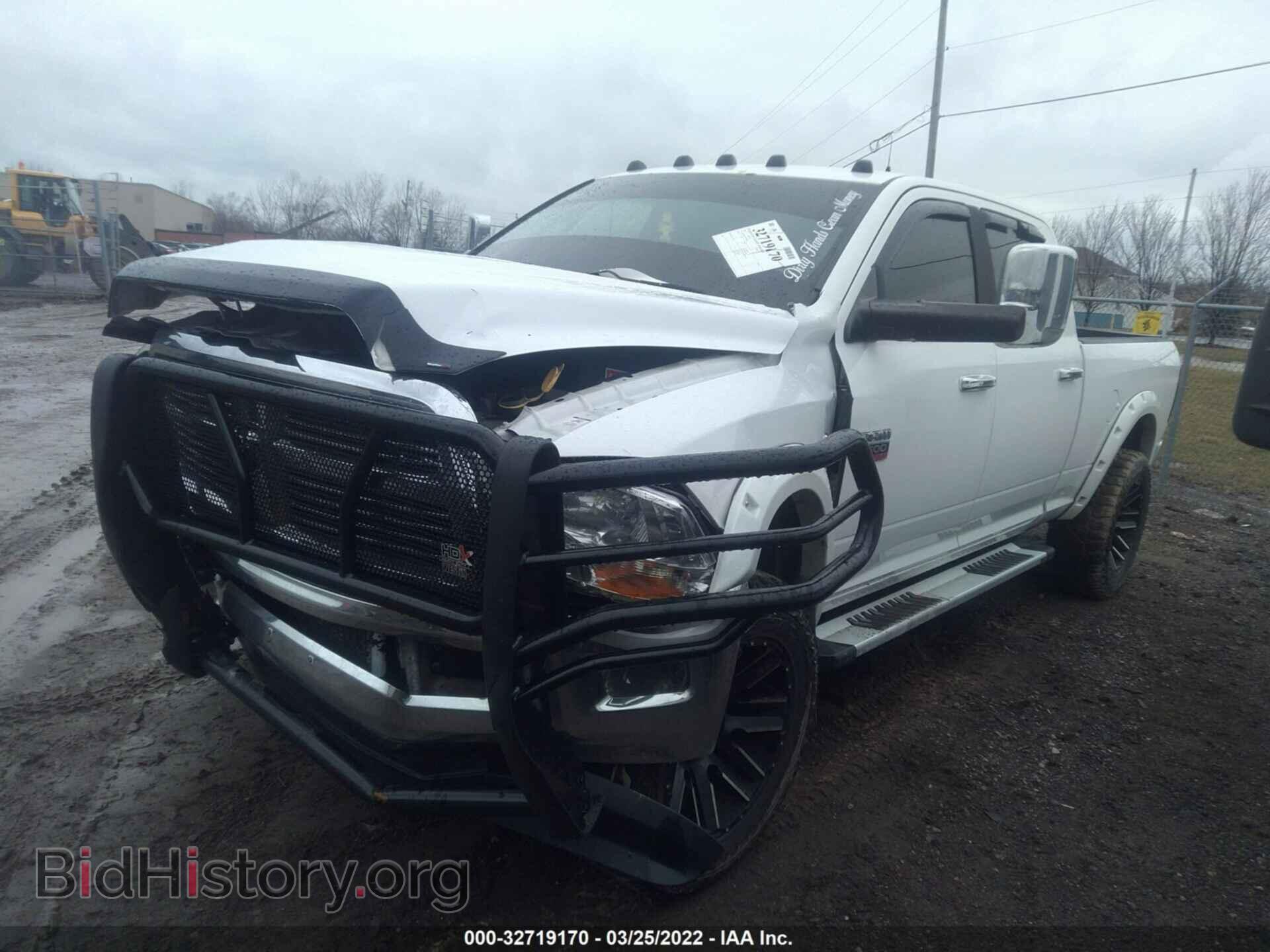 2012 RAM 2500 - VIN: 3C6UD5FL2CG214466 - Фото 2