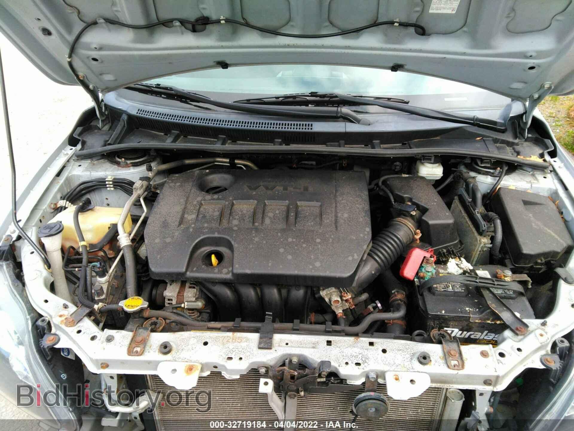 2012 TOYOTA COROLLA - VIN: 2T1BU4EE3CC866634 - Фото 10