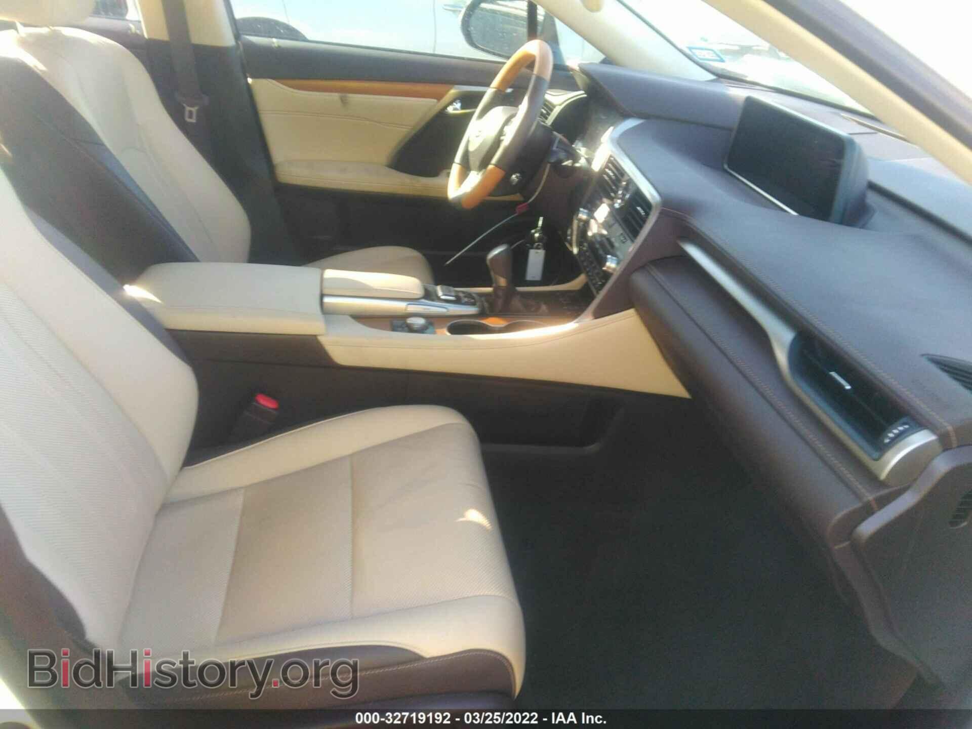 2019 LEXUS RX - VIN: 2T2ZZMCA0KC130311 - Фото 5