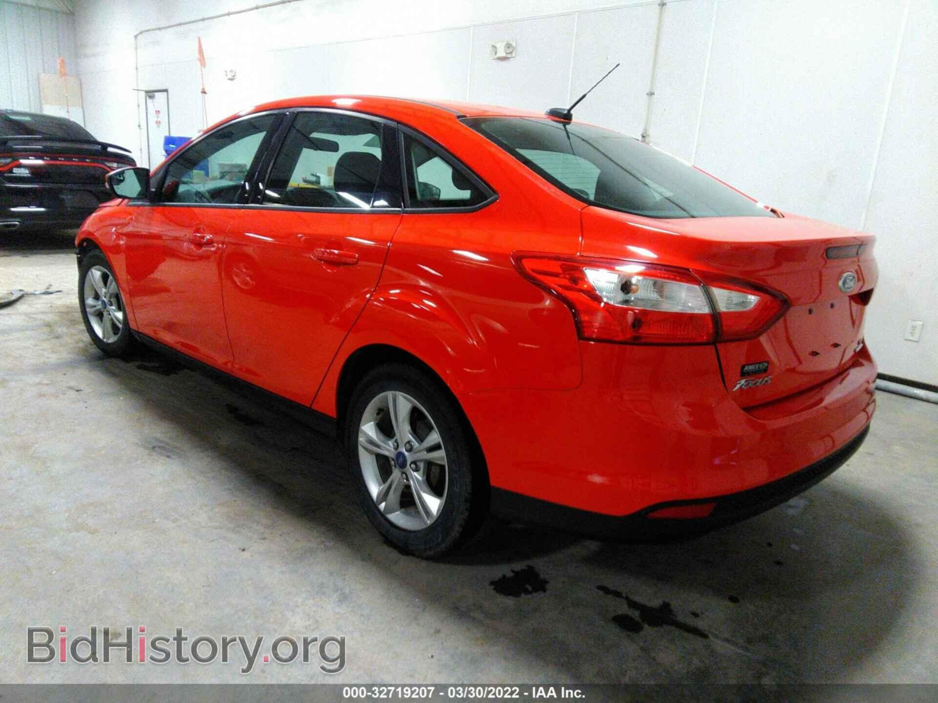 2013 FORD FOCUS - VIN: 1FADP3F28DL245615 - Фото 3