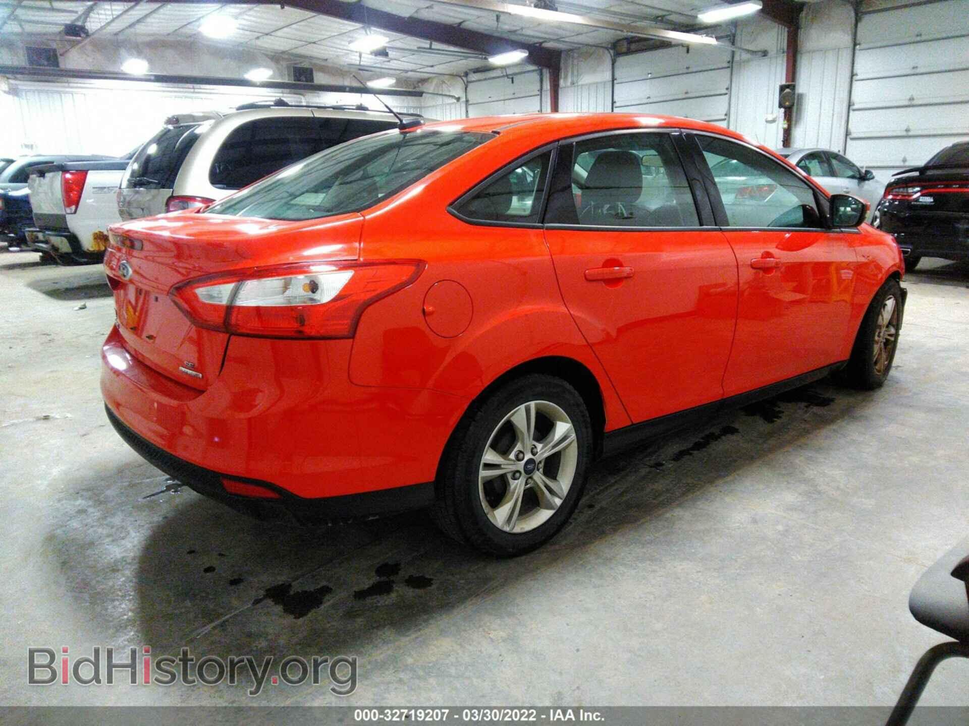 2013 FORD FOCUS - VIN: 1FADP3F28DL245615 - Фото 4