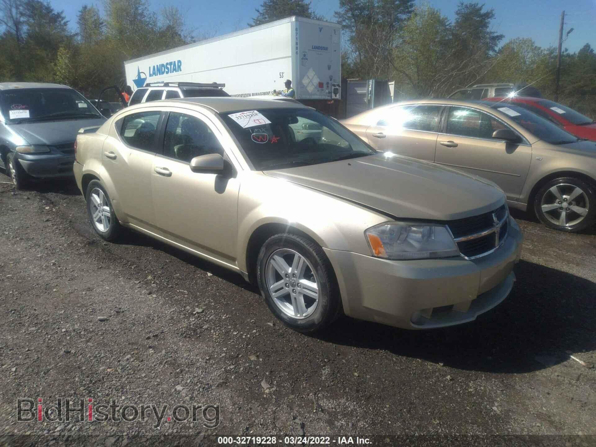 Фотография 1B3CC5FB8AN221409 - DODGE AVENGER 2010