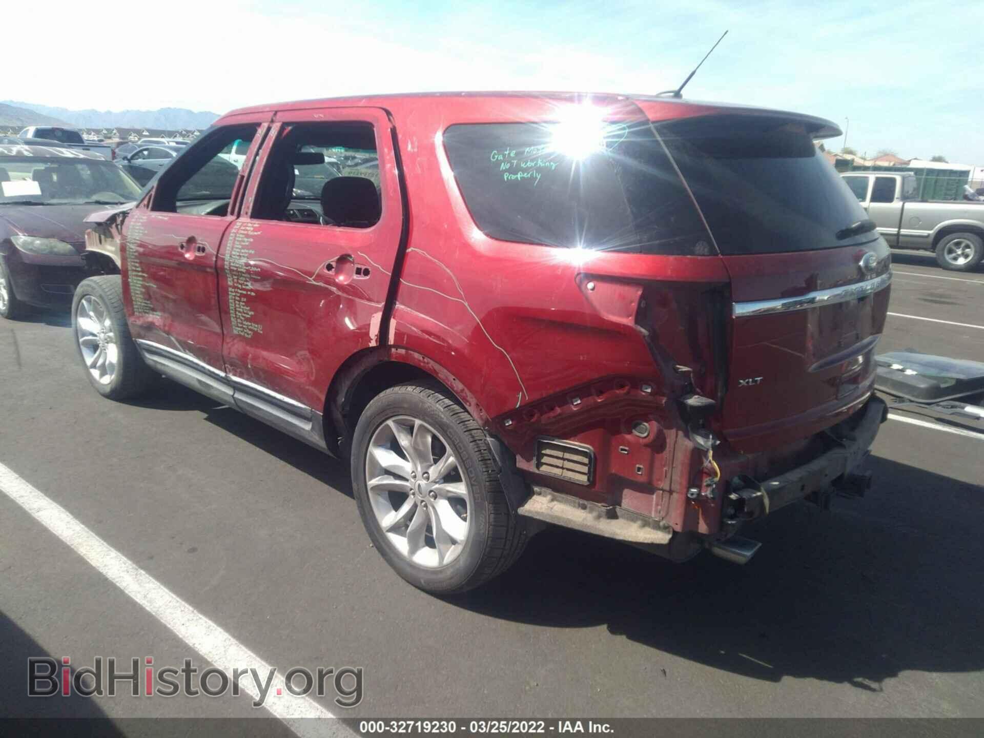 2013 FORD EXPLORER - VIN: 1FM5K7D89DGB43532 - Фото 3