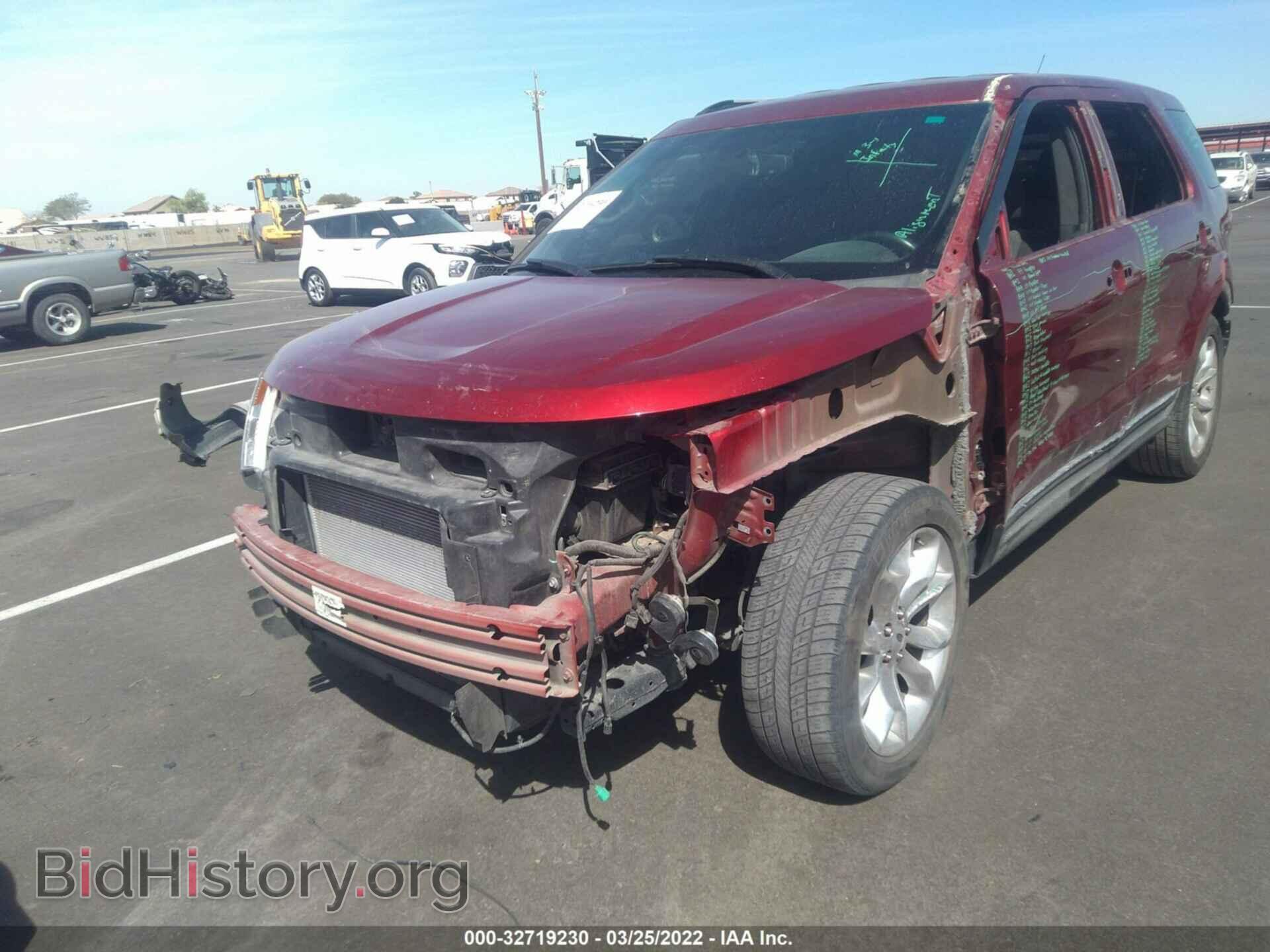 2013 FORD EXPLORER - VIN: 1FM5K7D89DGB43532 - Фото 6