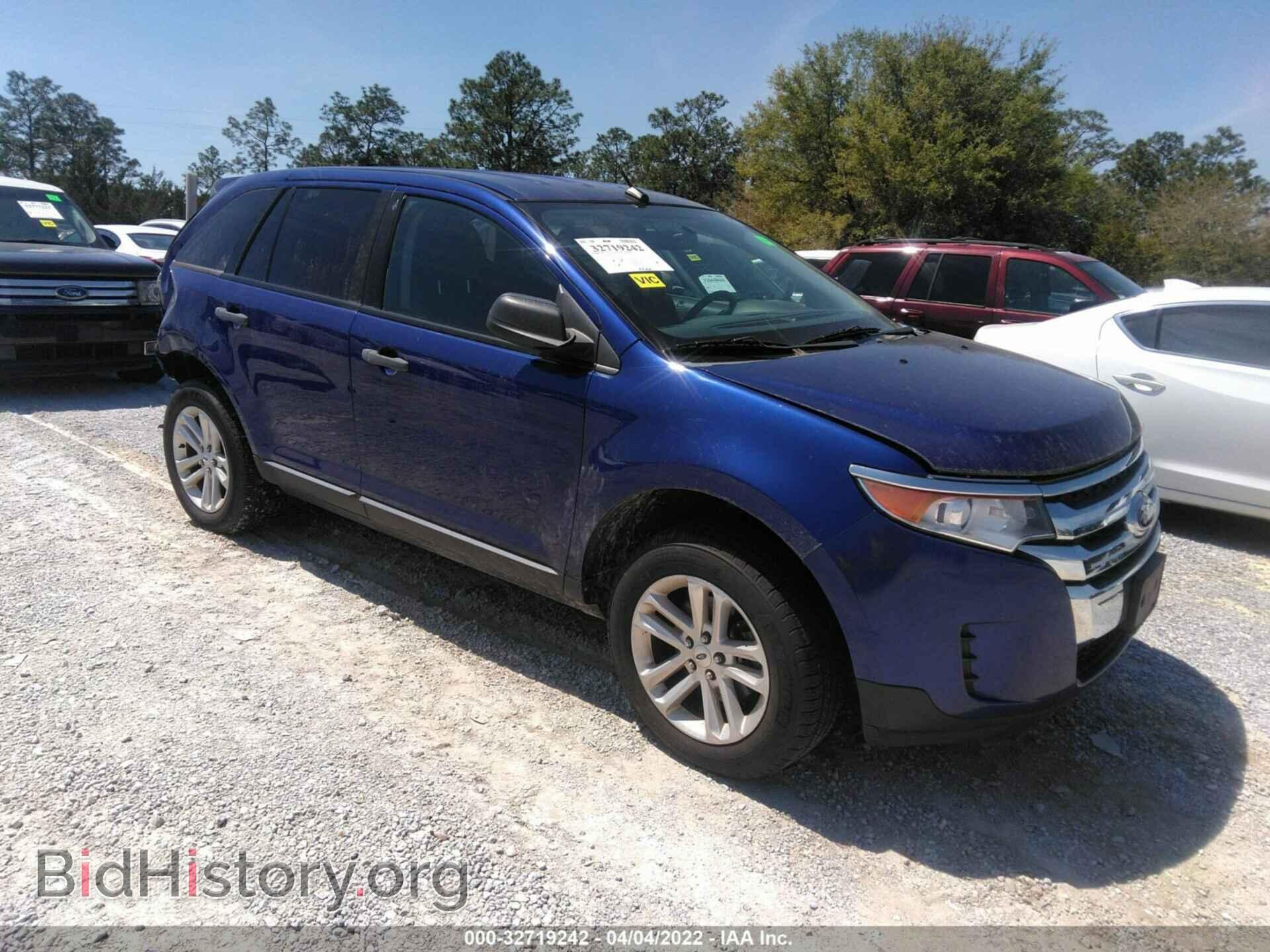 Photo 2FMDK4GC7EBA06575 - FORD EDGE 2014