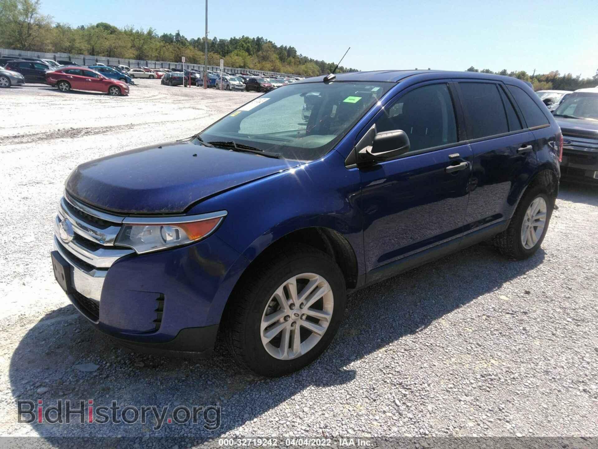 2014 FORD EDGE - VIN: 2FMDK4GC7EBA06575 - Фото 2