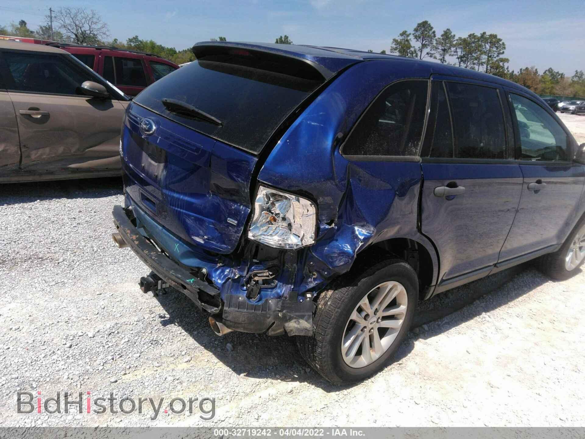 2014 FORD EDGE - VIN: 2FMDK4GC7EBA06575 - Фото 6