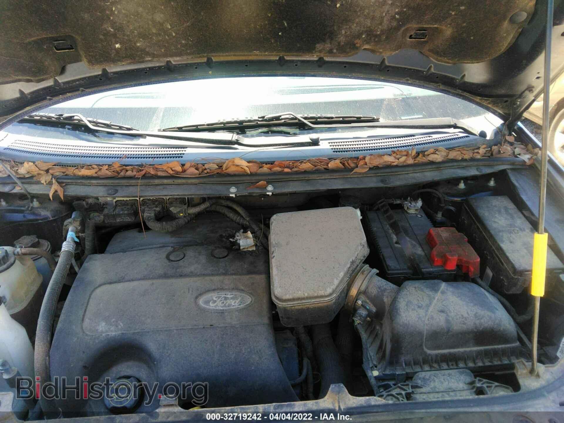 2014 FORD EDGE - VIN: 2FMDK4GC7EBA06575 - Фото 10