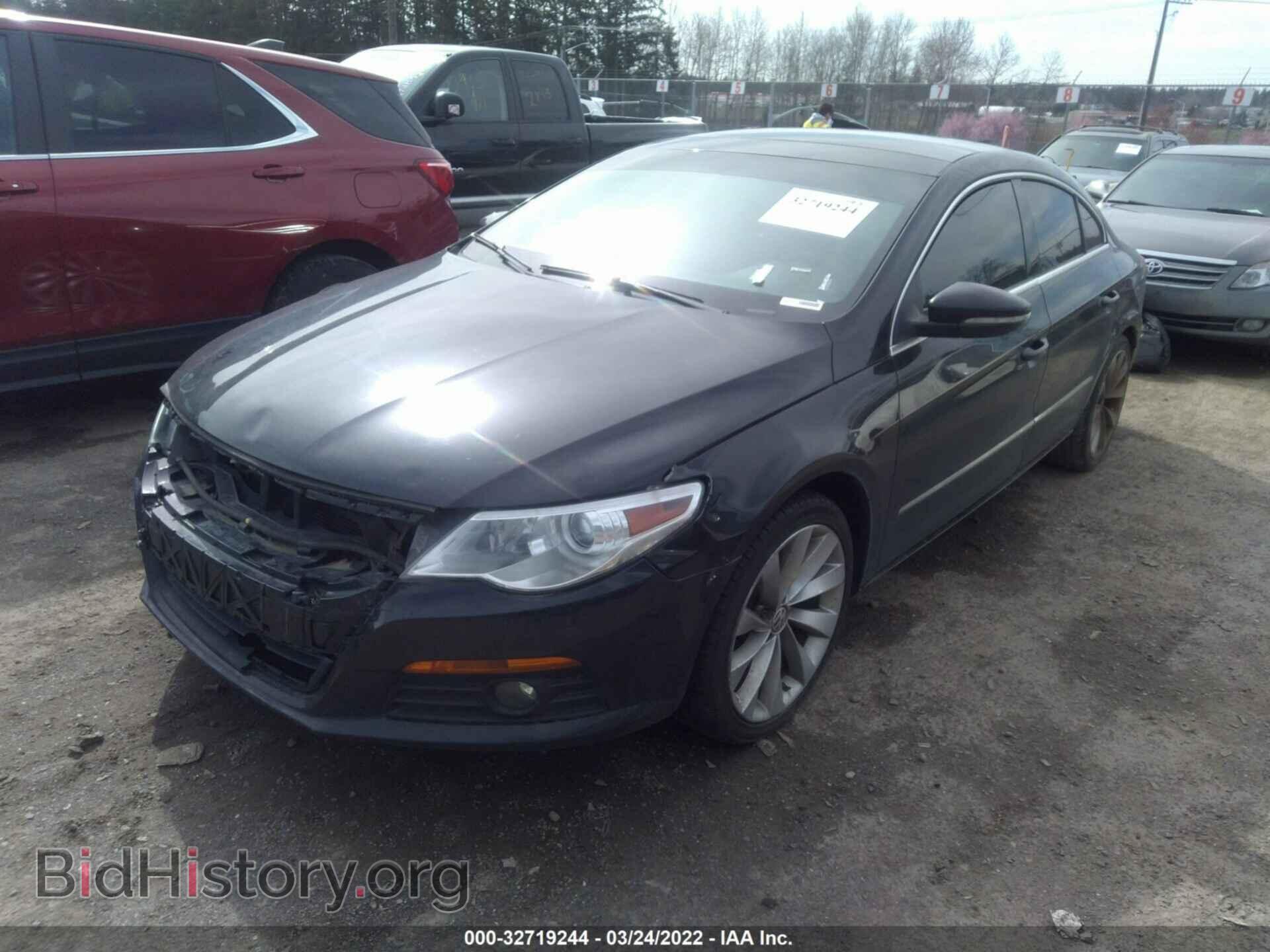 2009 VOLKSWAGEN CC - VIN: WVWEU73C19E513220 - Фото 2