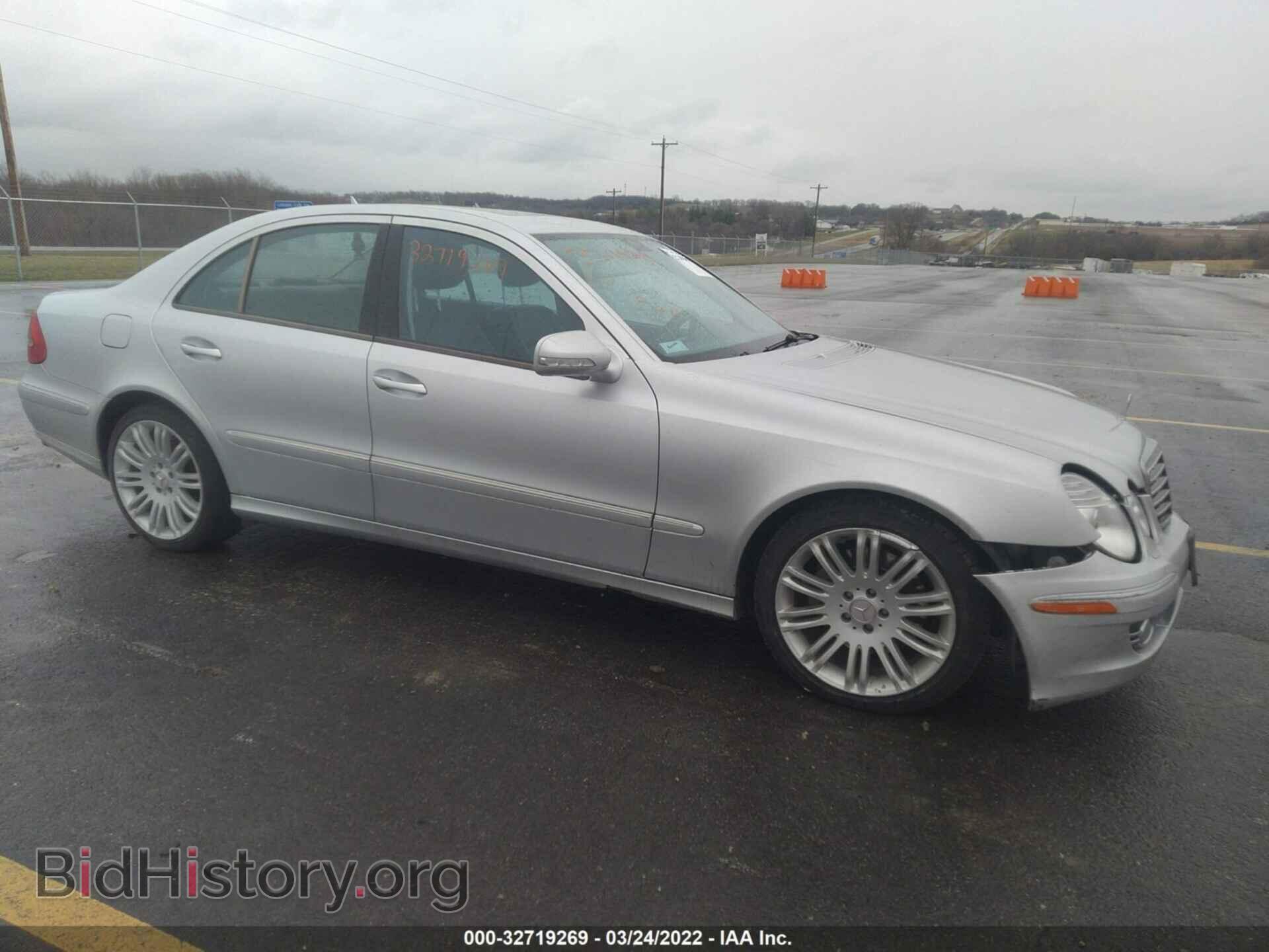 Photo WDBUF56X37B103573 - MERCEDES-BENZ E-CLASS 2007