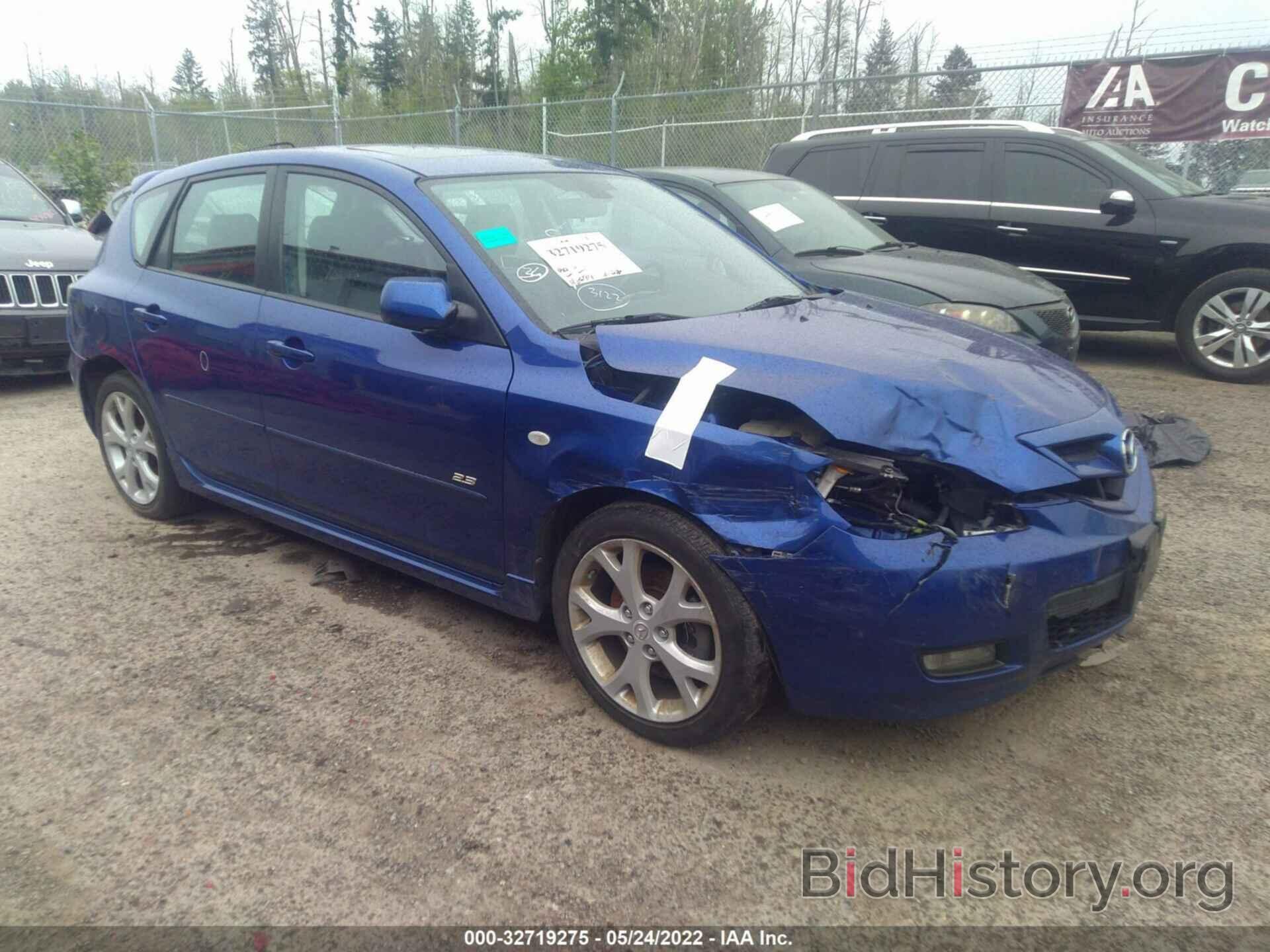 Photo JM1BK343871654791 - MAZDA MAZDA3 2007