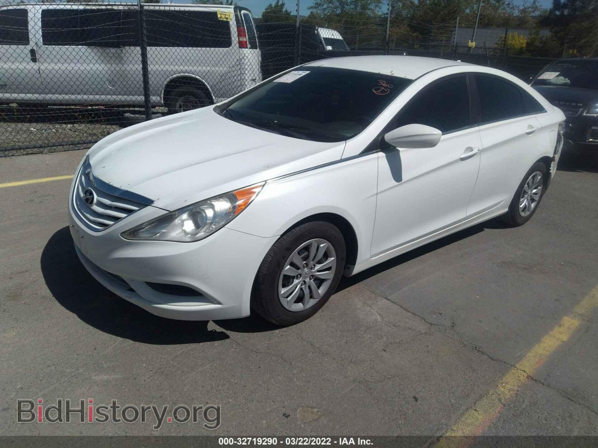 2012 HYUNDAI SONATA - VIN: 5NPEB4AC9CH329822 - Фото 2