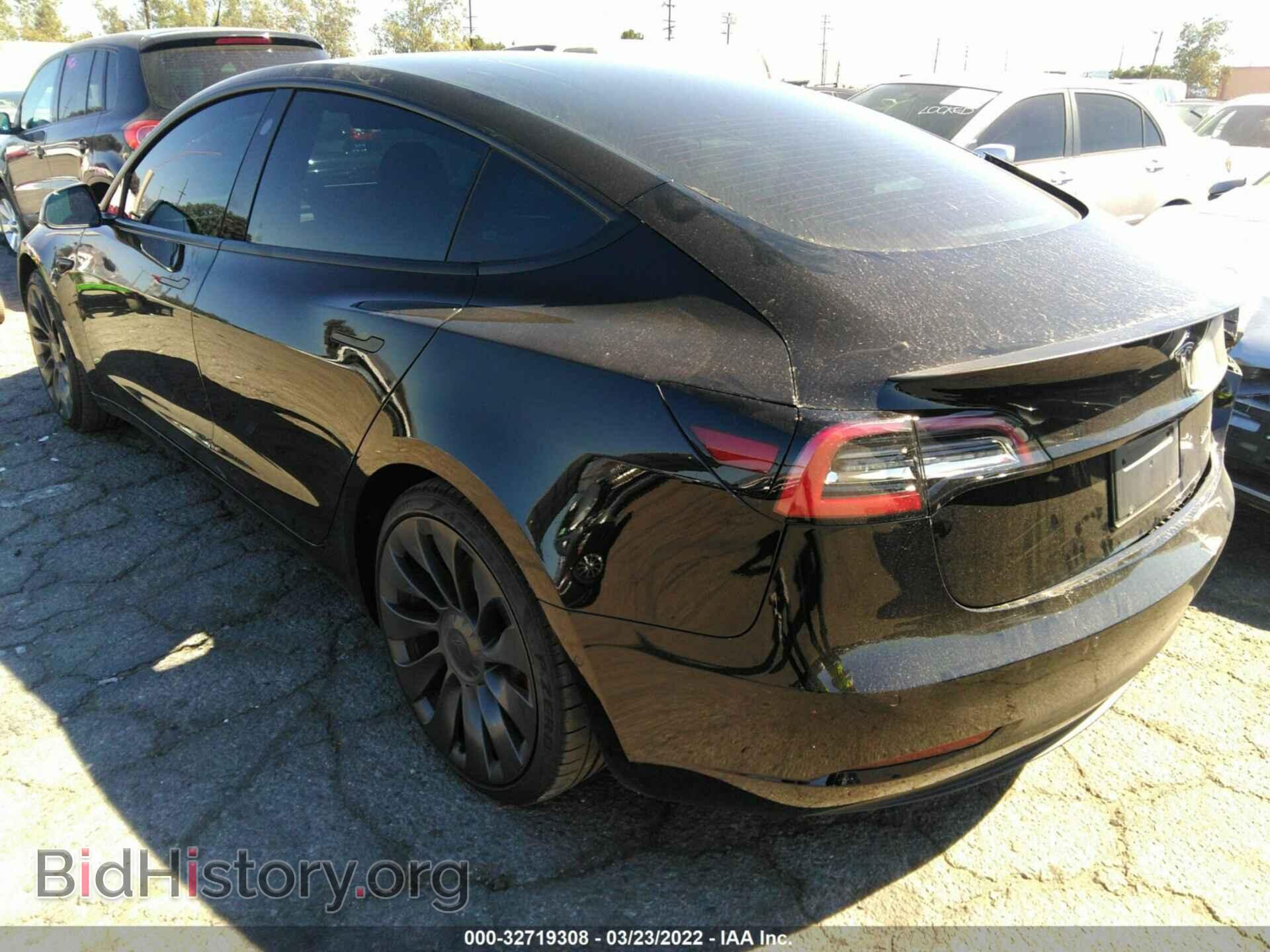 2021 TESLA MODEL 3 - VIN: 5YJ3E1EC6MF088440 - Фото 3