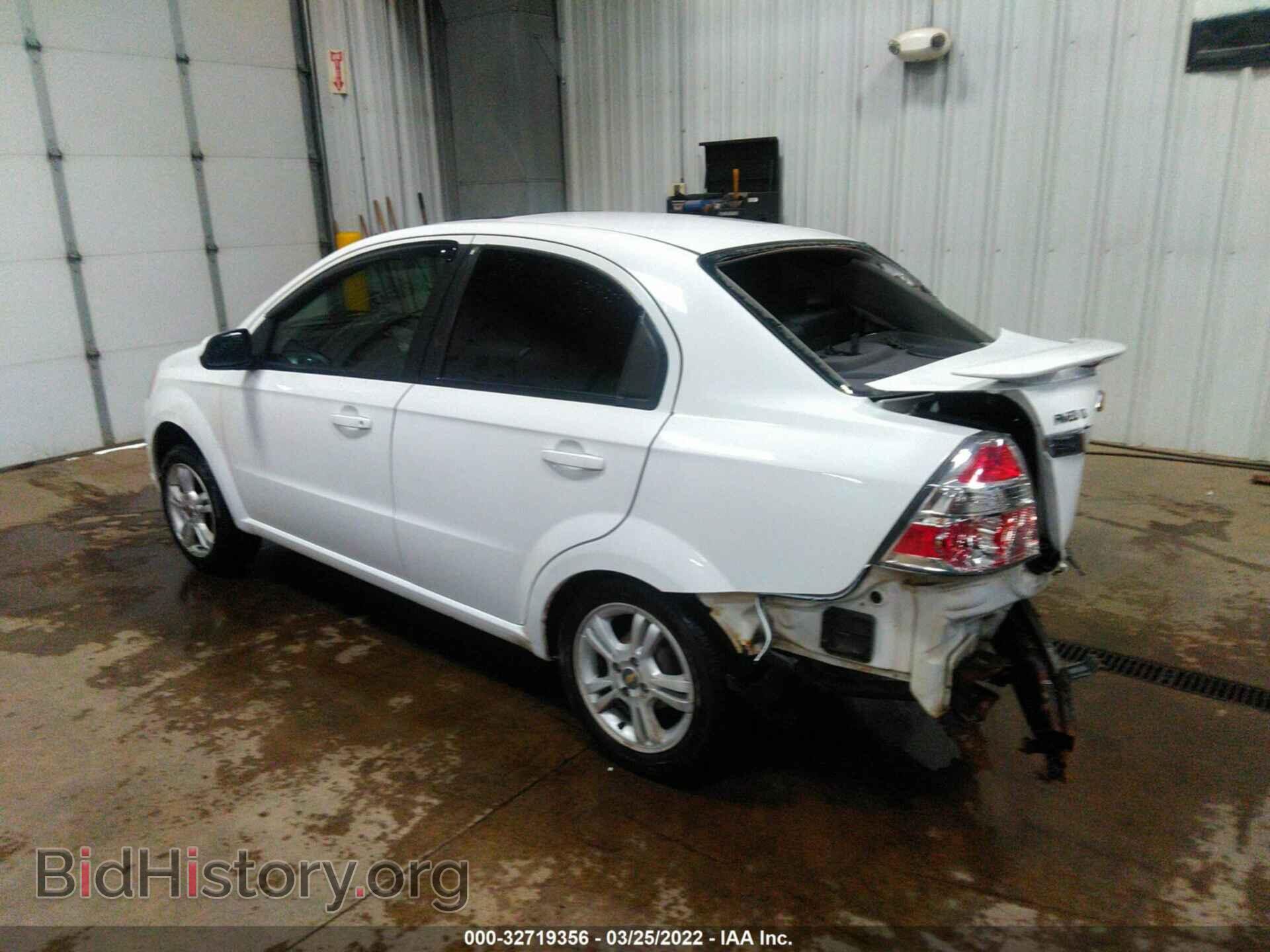 2011 CHEVROLET AVEO - VIN: KL1TG5DE7BB227387 - Фото 3
