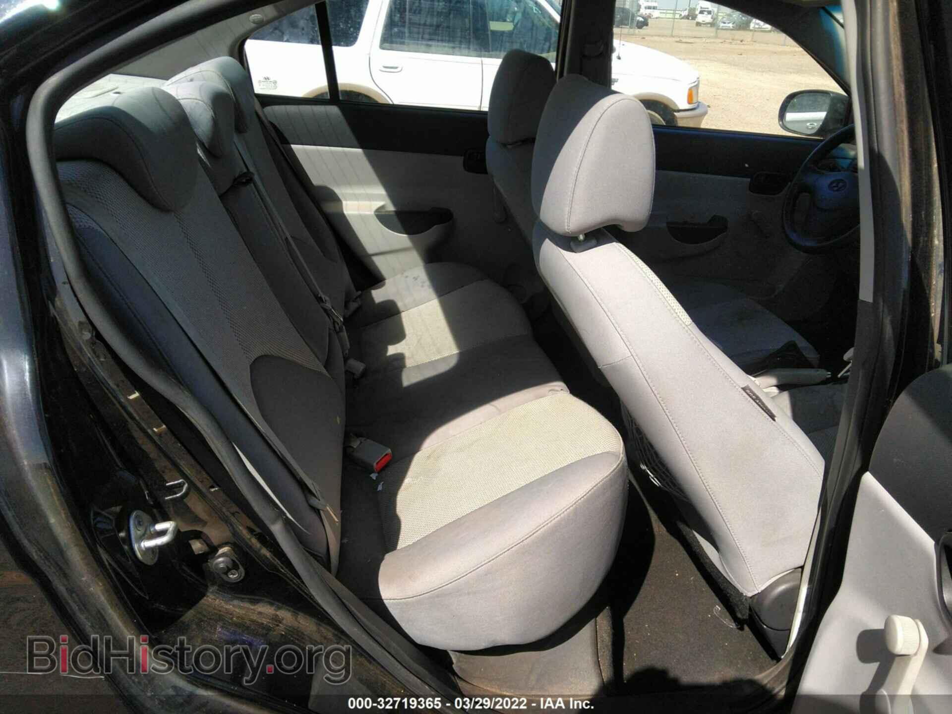 2011 HYUNDAI ACCENT - VIN: KMHCN4AC9BU533843 - Фото 8