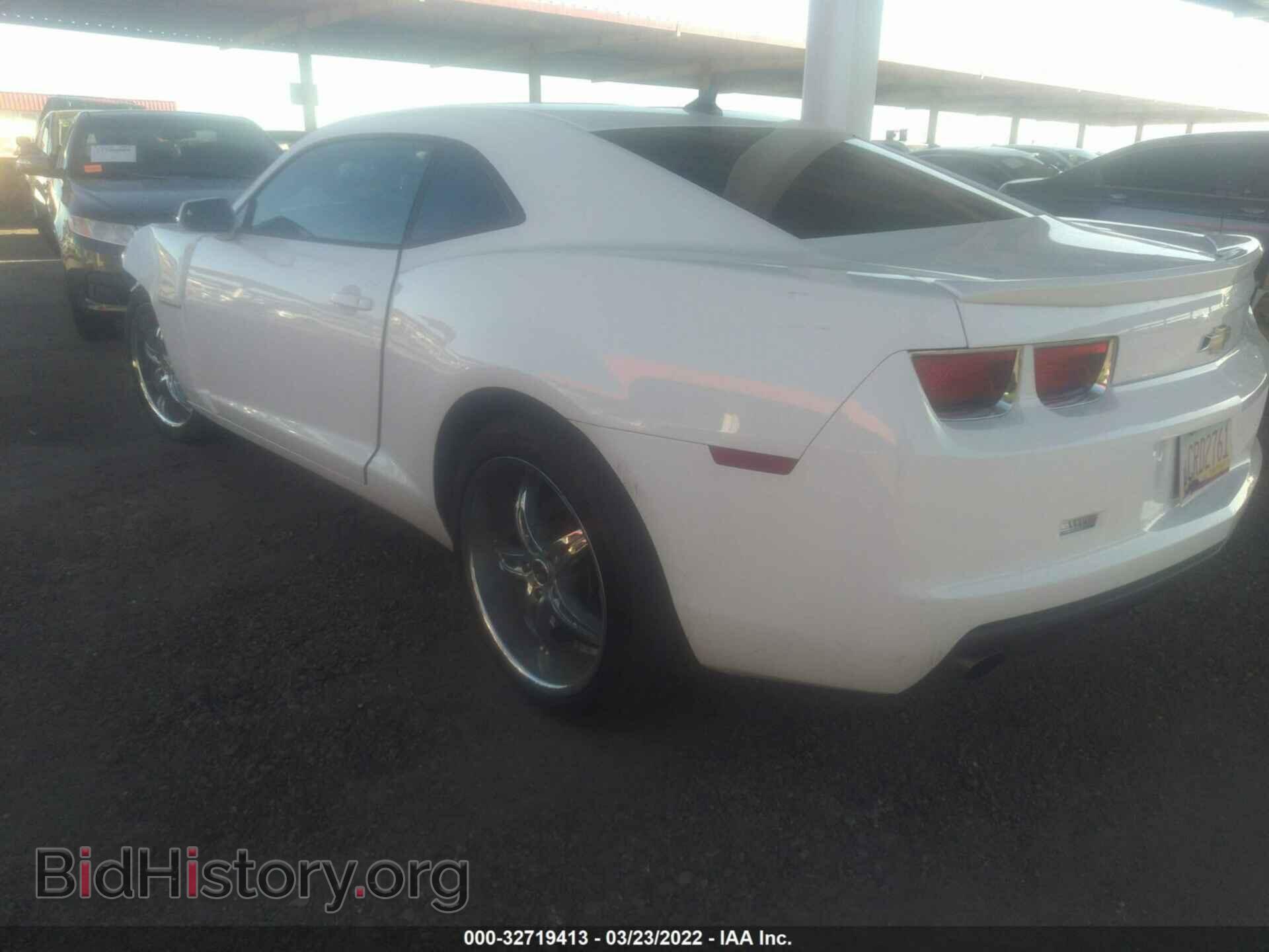 2011 CHEVROLET CAMARO - VIN: 2G1FB1ED0B9131064 - Фото 3
