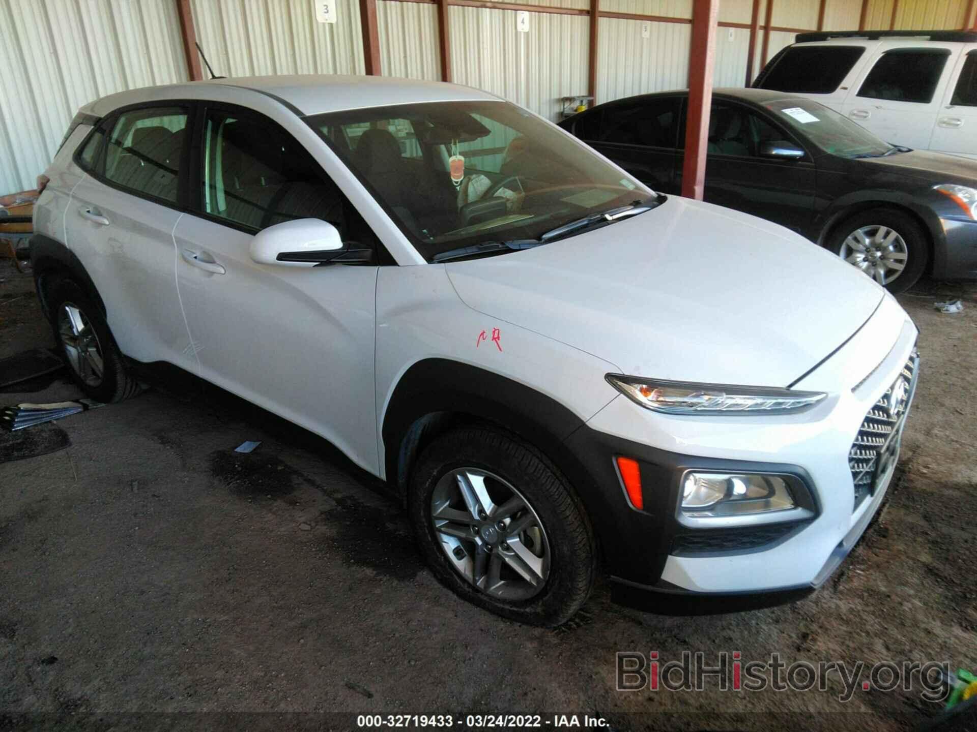 Photo KM8K12AA6KU203300 - HYUNDAI KONA 2019