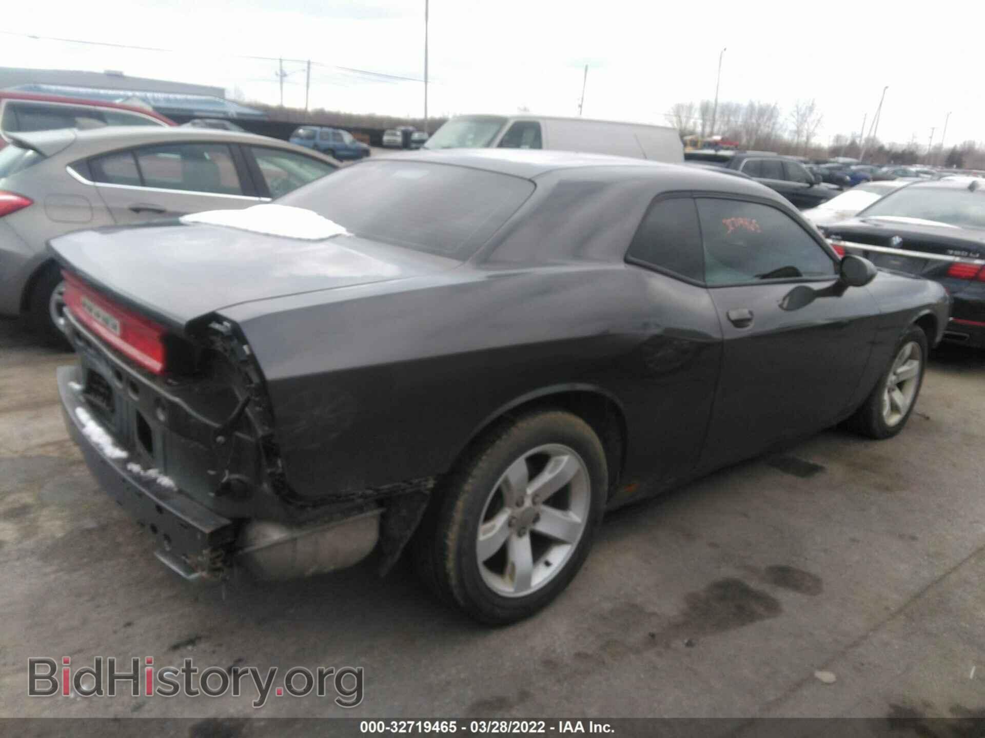 2013 DODGE CHALLENGER - VIN: 2C3CDYAG6DH670234 - Фото 4