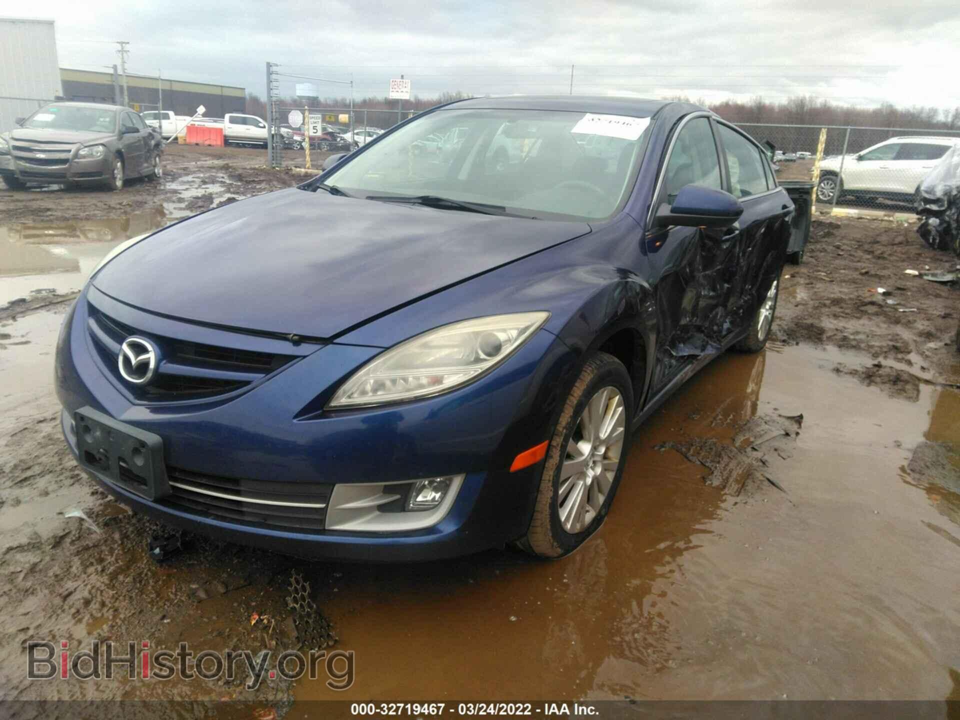2010 MAZDA MAZDA6 - VIN: 1YVHZ8CH0A5M16959 - Фото 2