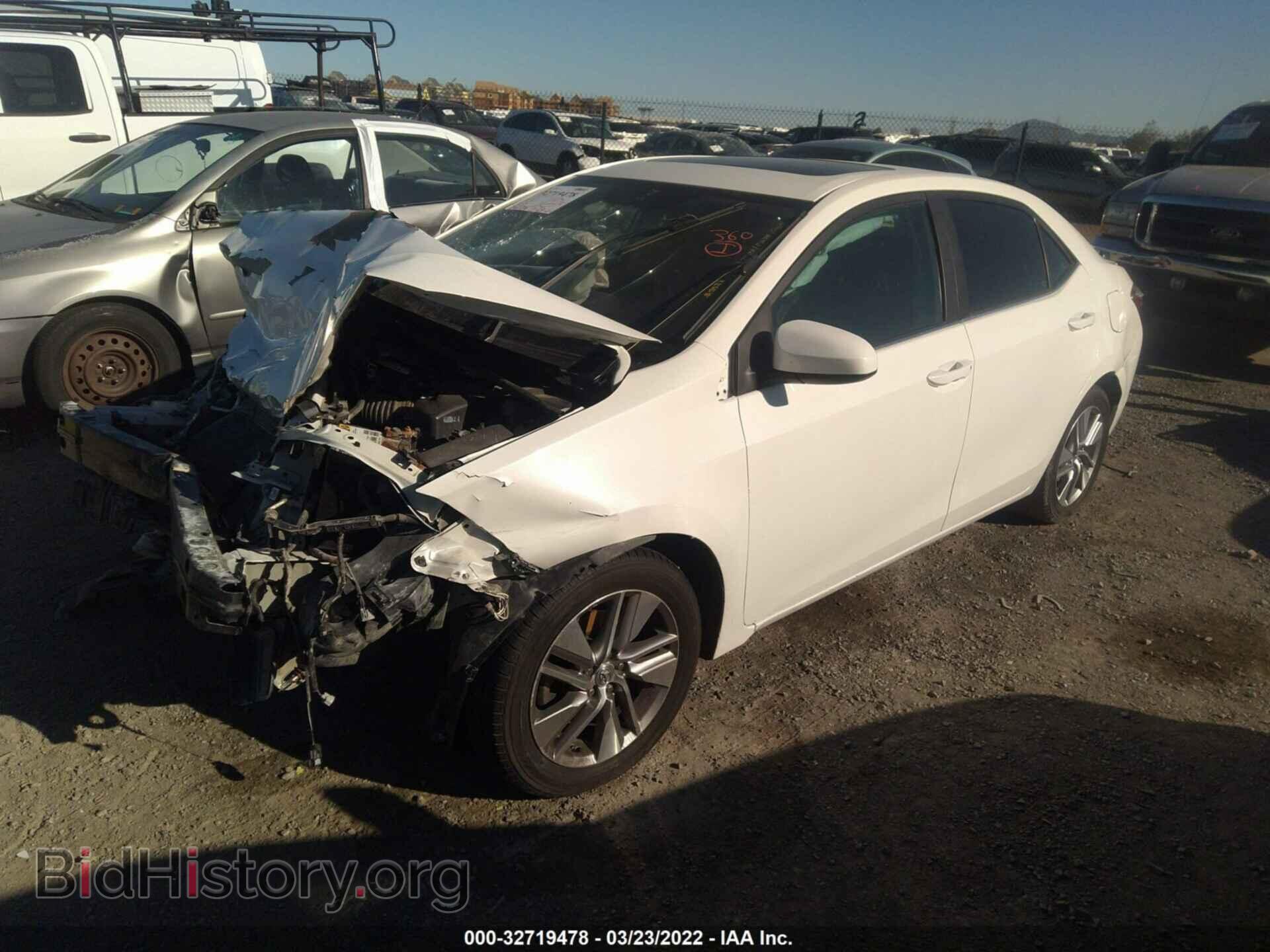 2014 TOYOTA COROLLA - VIN: 5YFBPRHE3EP070808 - Фото 2