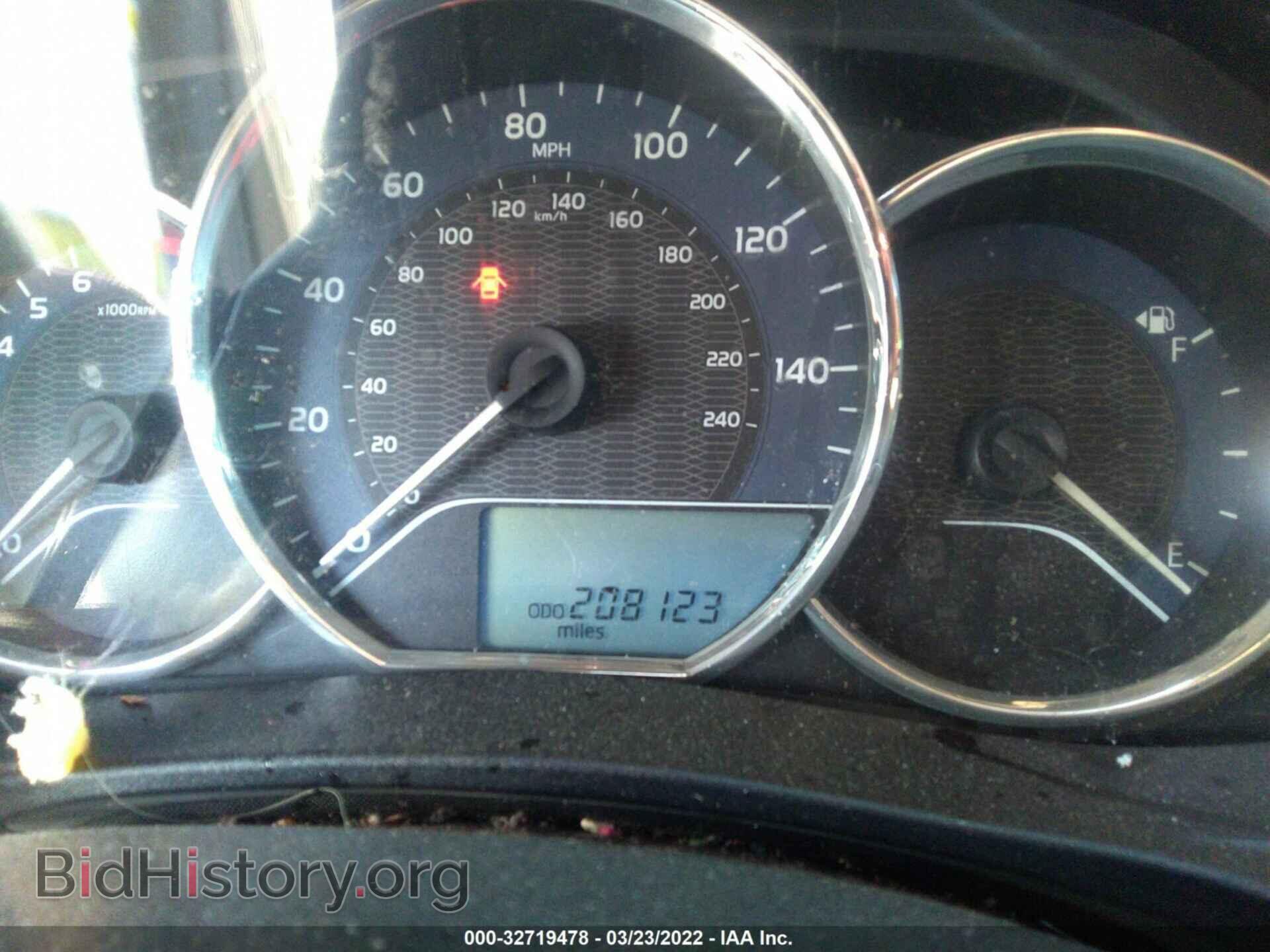 2014 TOYOTA COROLLA - VIN: 5YFBPRHE3EP070808 - Фото 7
